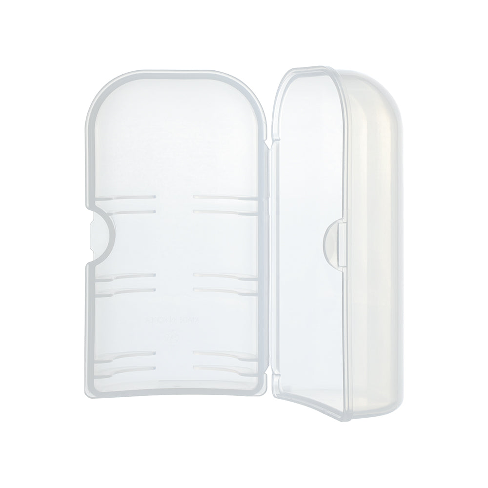 Silicone-Nipple Case (Clear)