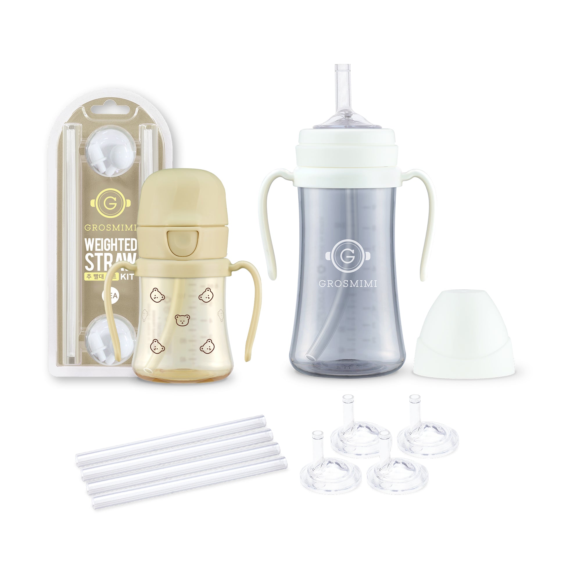 Starter Package (Weighted Straw & Stage 1 & Stage 2 Straws)