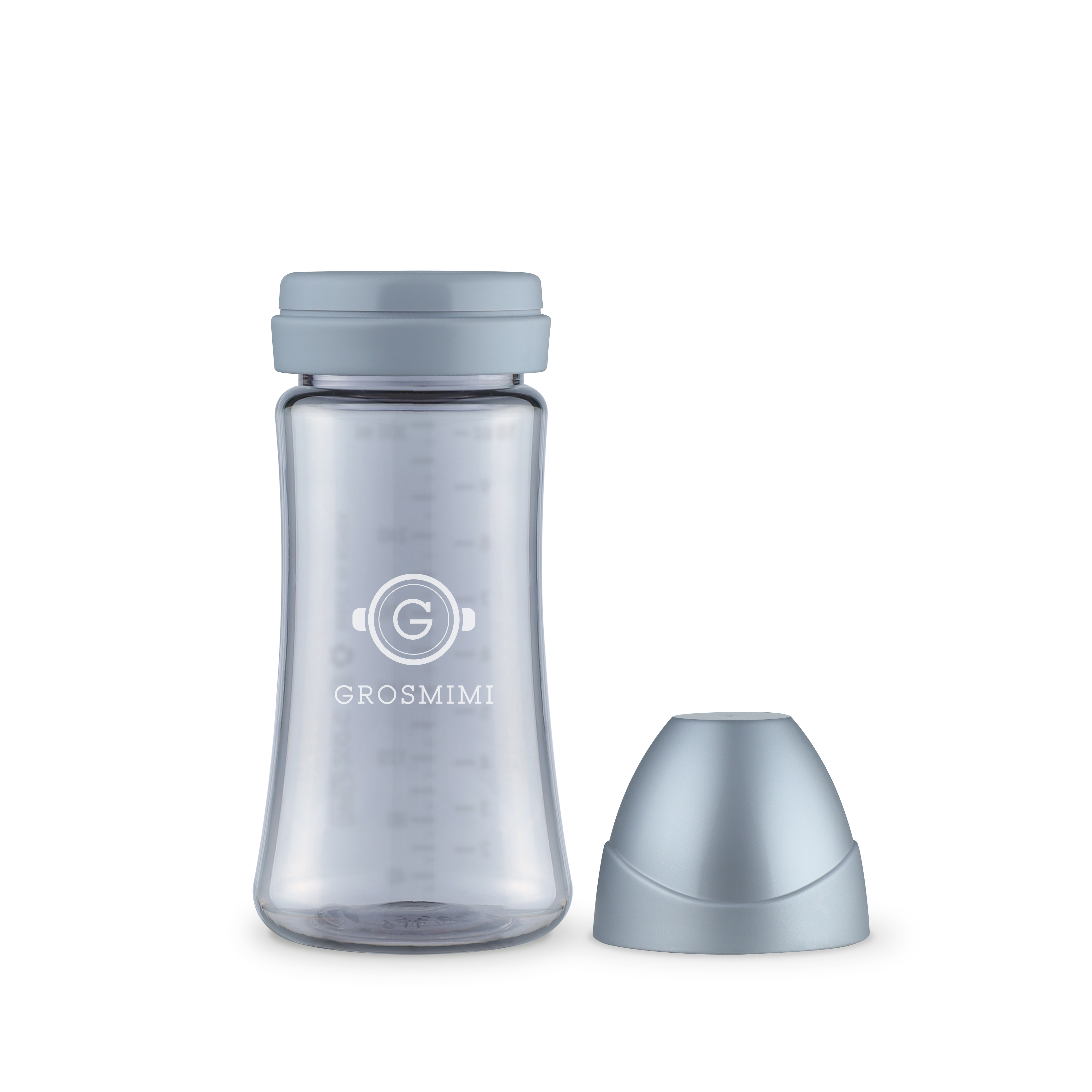 TwinPack 300mL Dark-Series Feeding Bottle (No Teats)