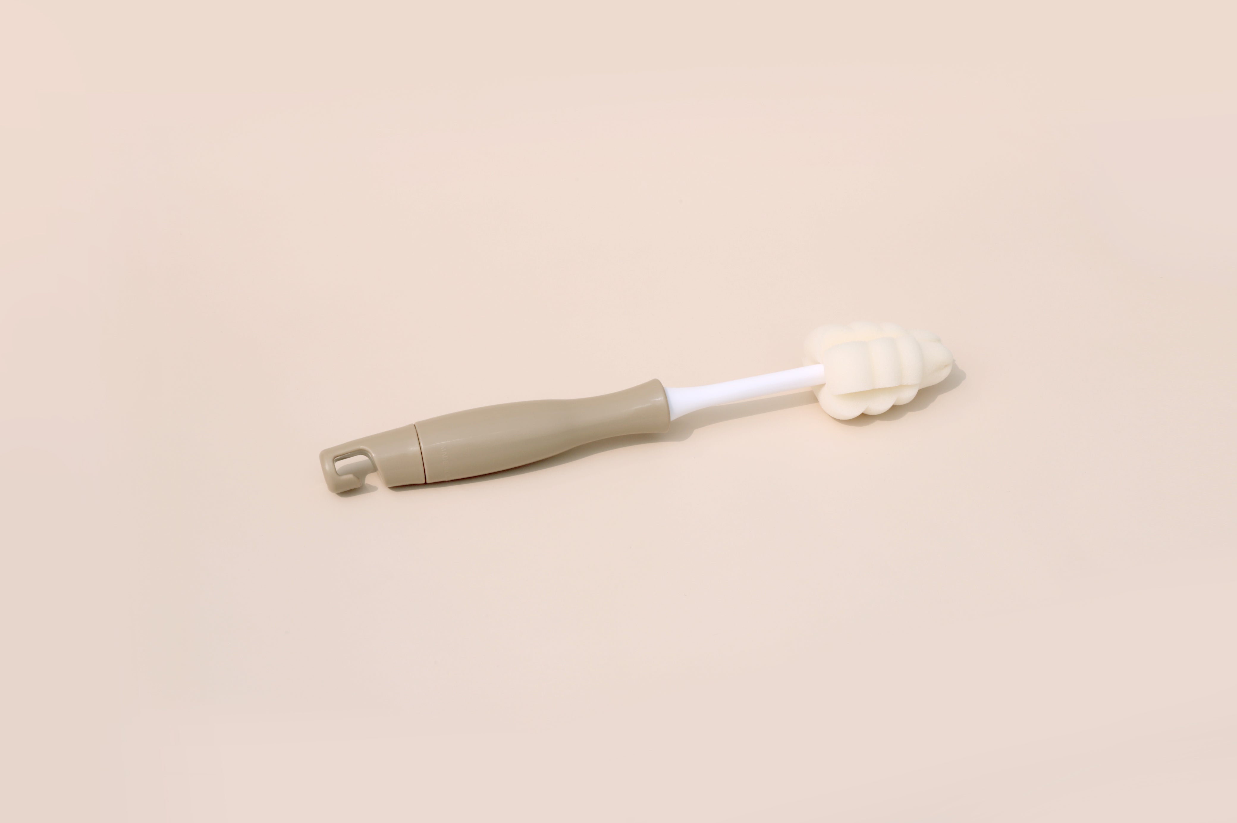 All In One Foam Brush for Bottle & Teat (4pcs, Mocha)