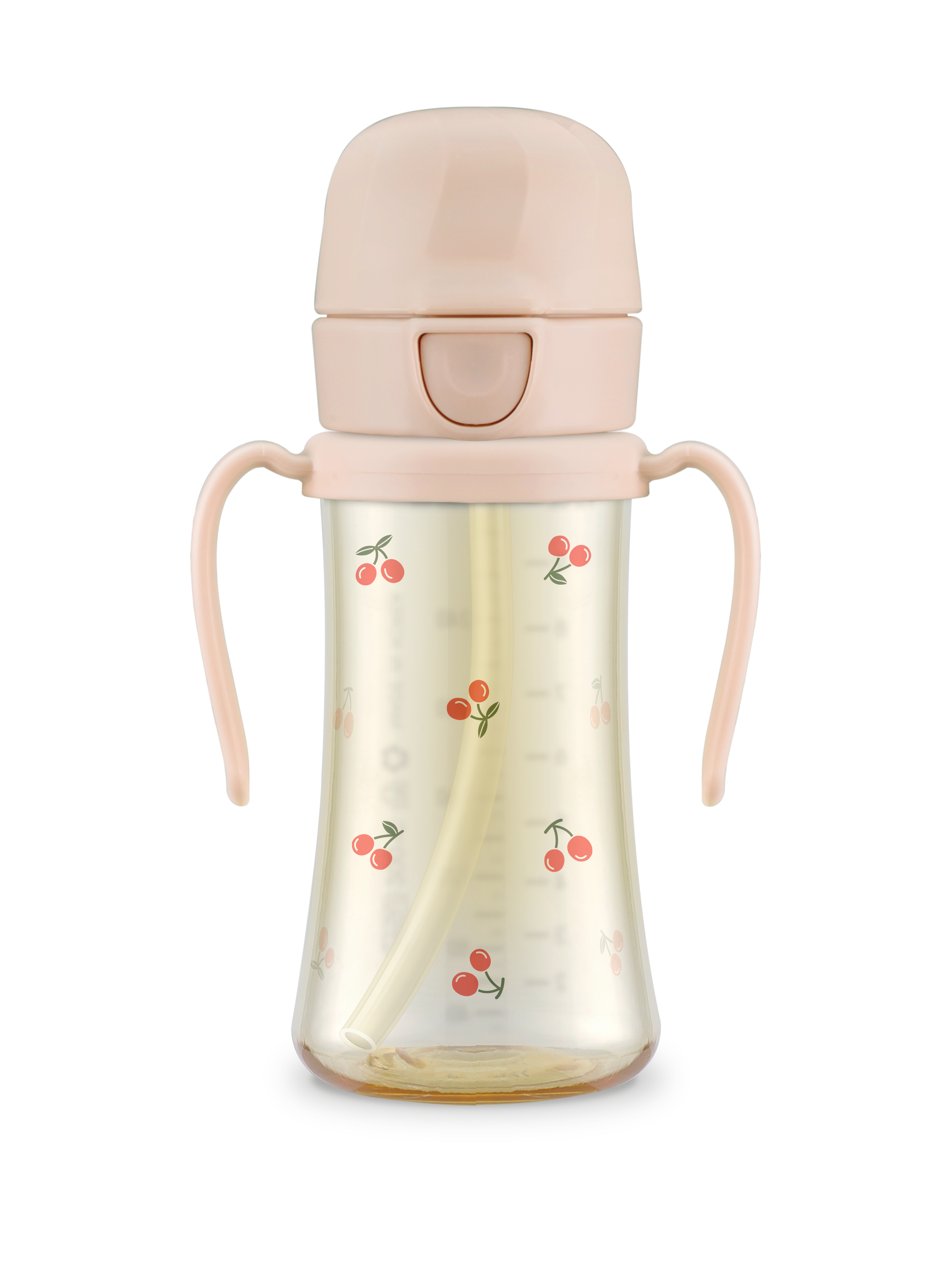 PPSU Straw Cup with Weighted Straw (300mL)