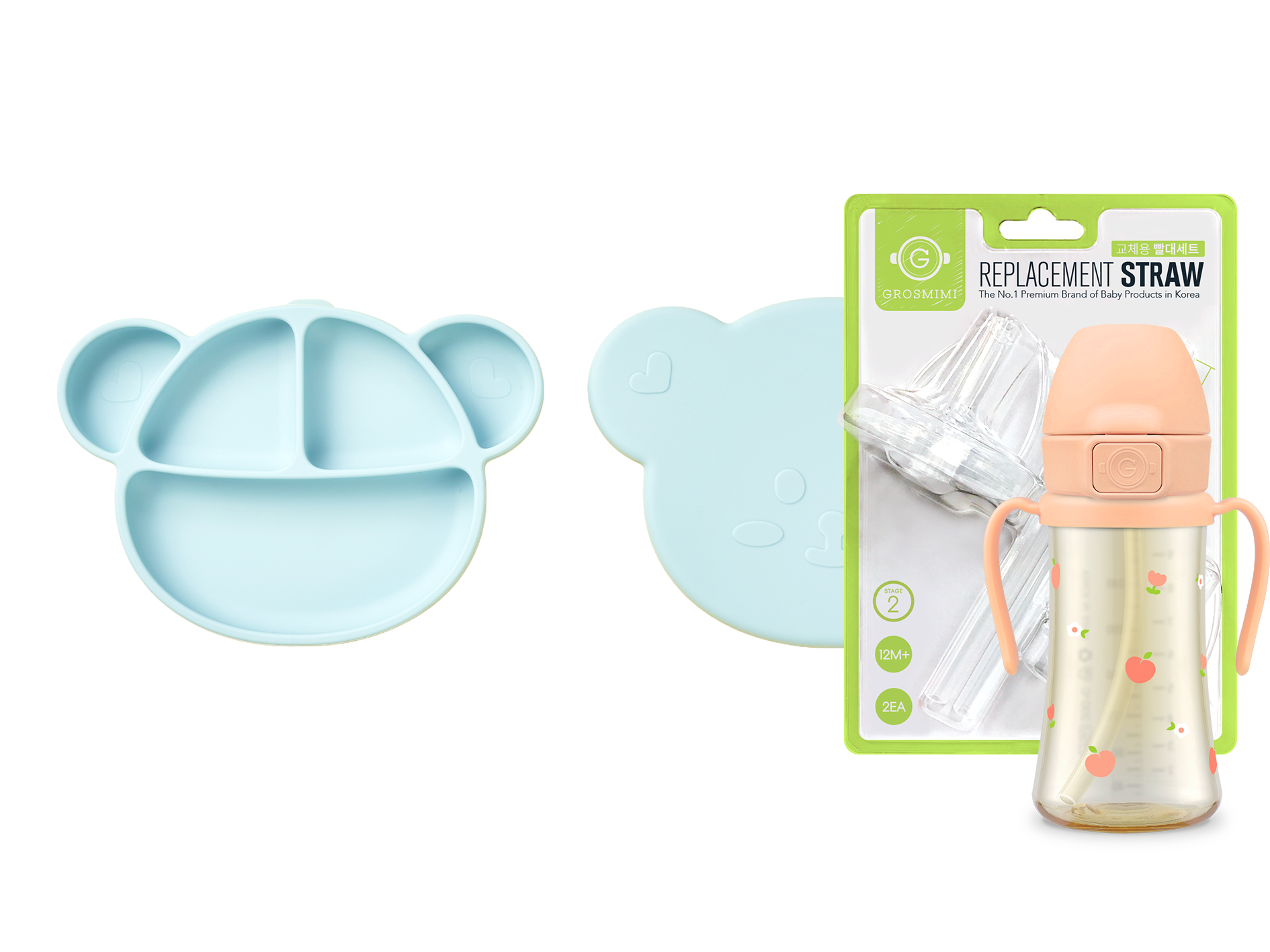 Grosmimi "Mini Munch" Starter Set