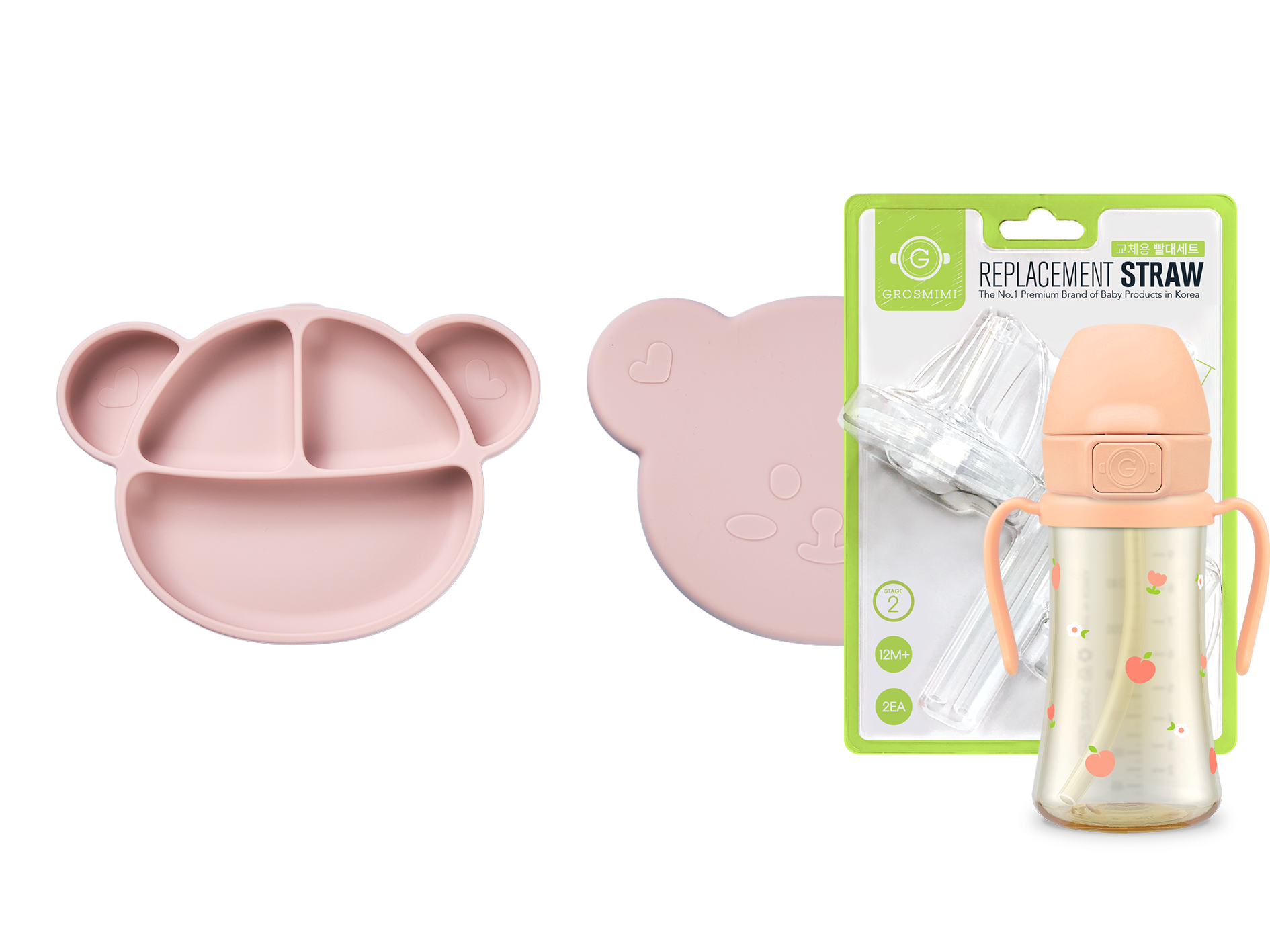 Grosmimi "Mini Munch" Starter Set