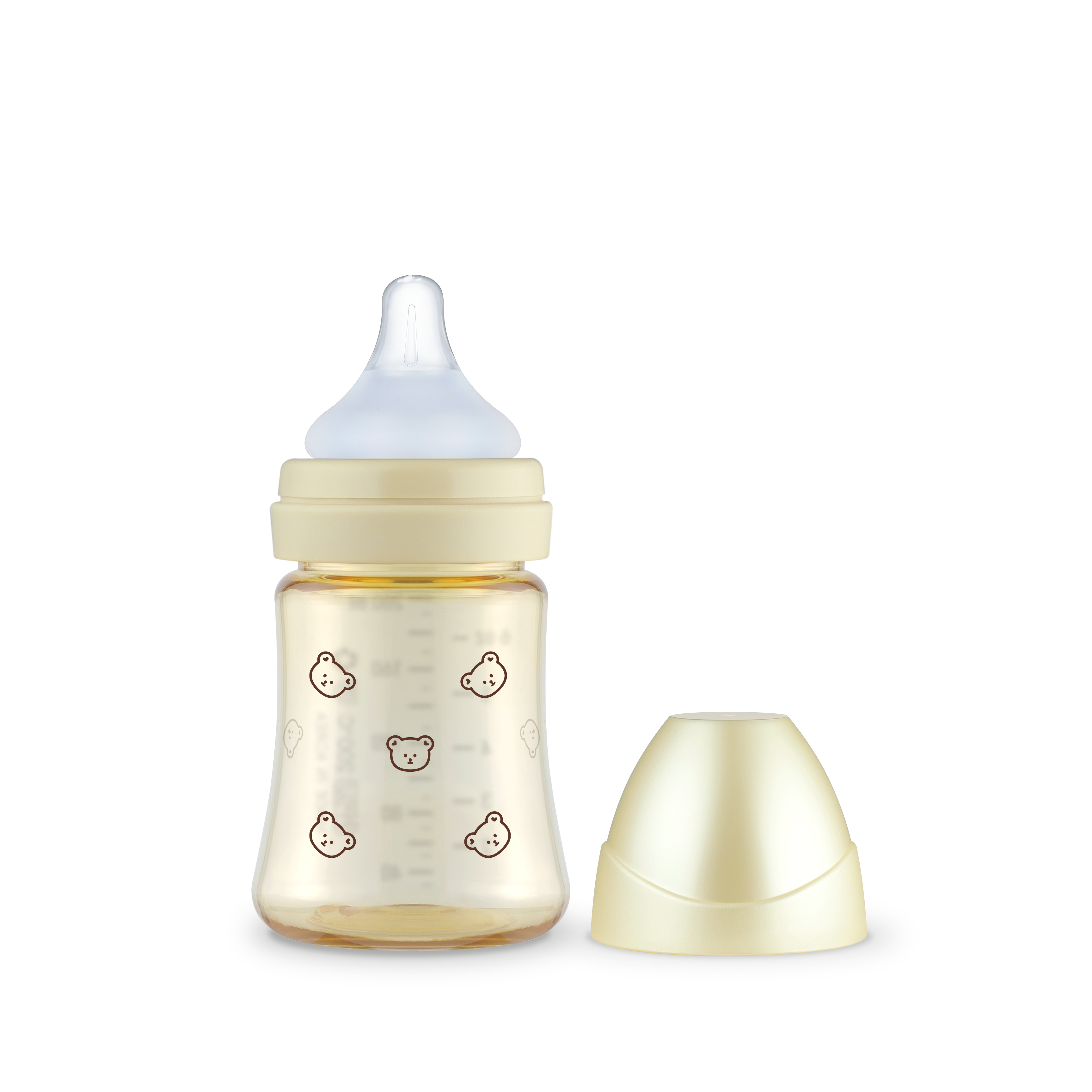 Single Pack 200mL PPSU Feeding Bottle with Teat (Stage 1)