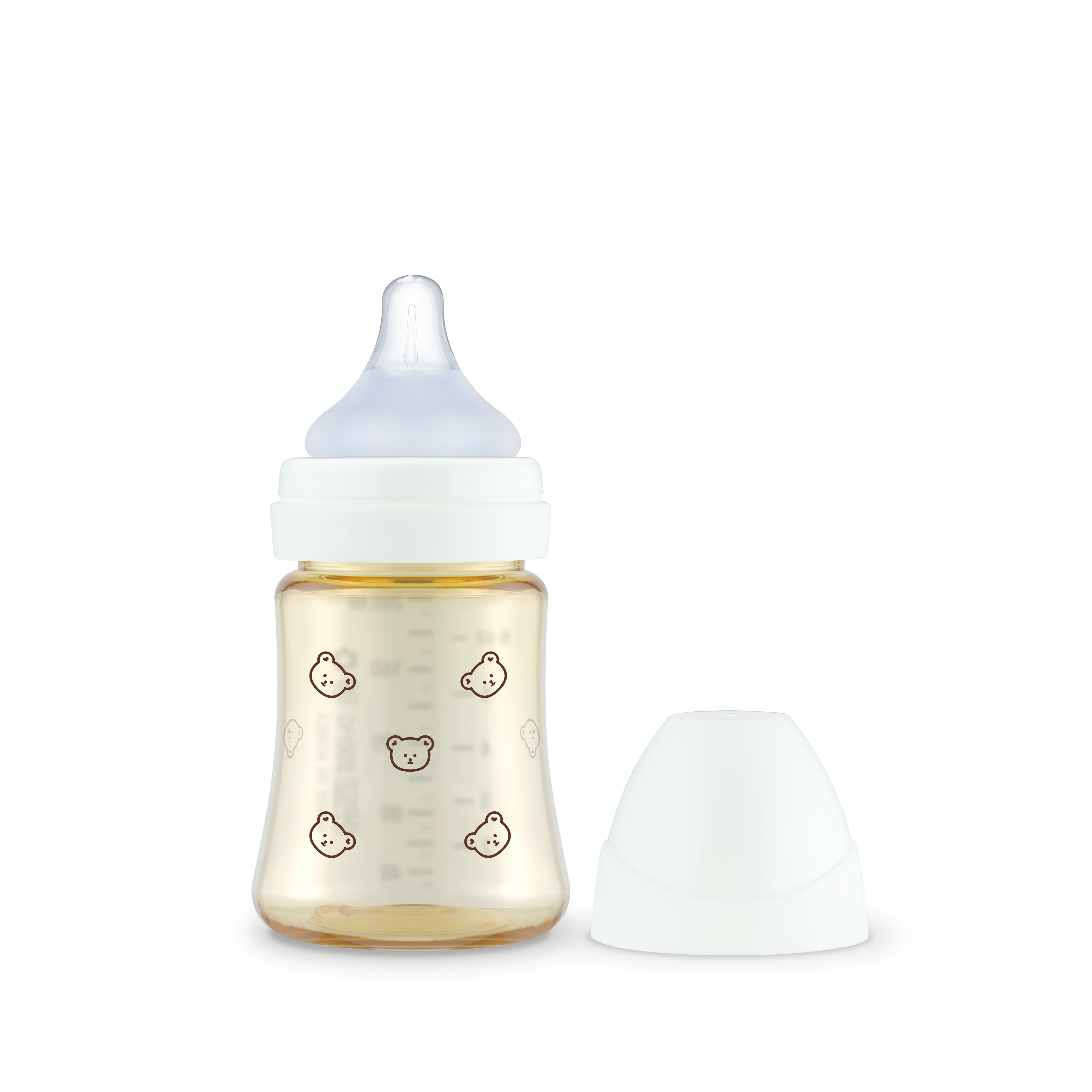 Single Pack 200mL PPSU Feeding Bottle with Teat (Stage 1)