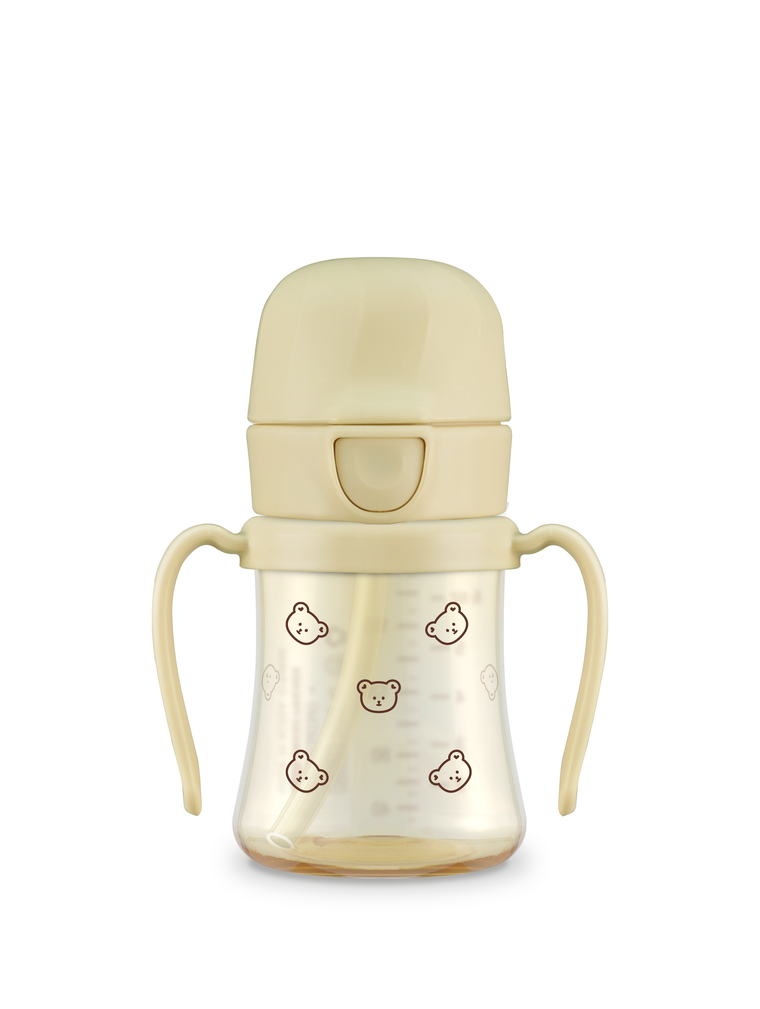 PPSU Straw Cup with Weighted Straw (200mL)