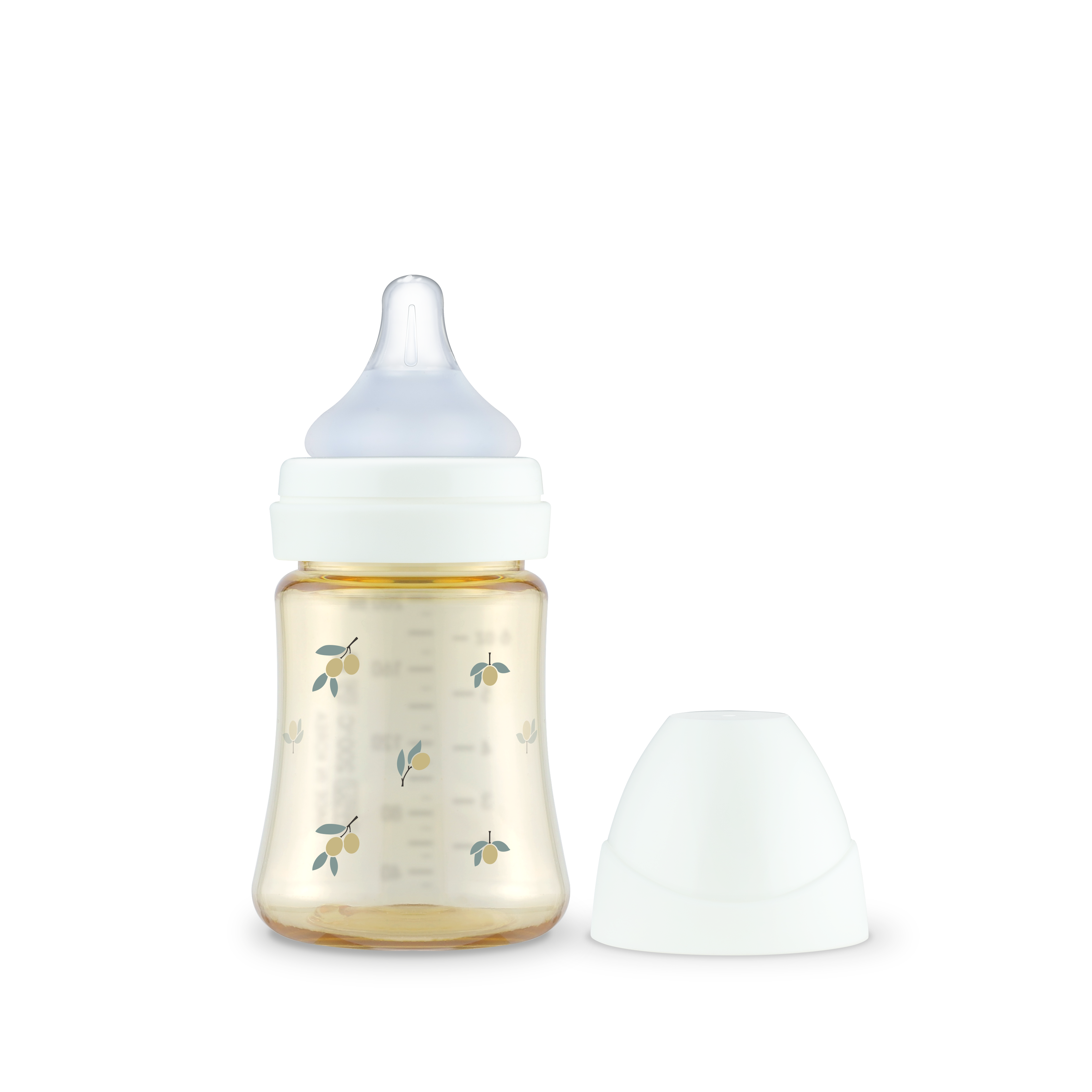 Single Pack 200mL PPSU Feeding Bottle with Teat (Stage 1)
