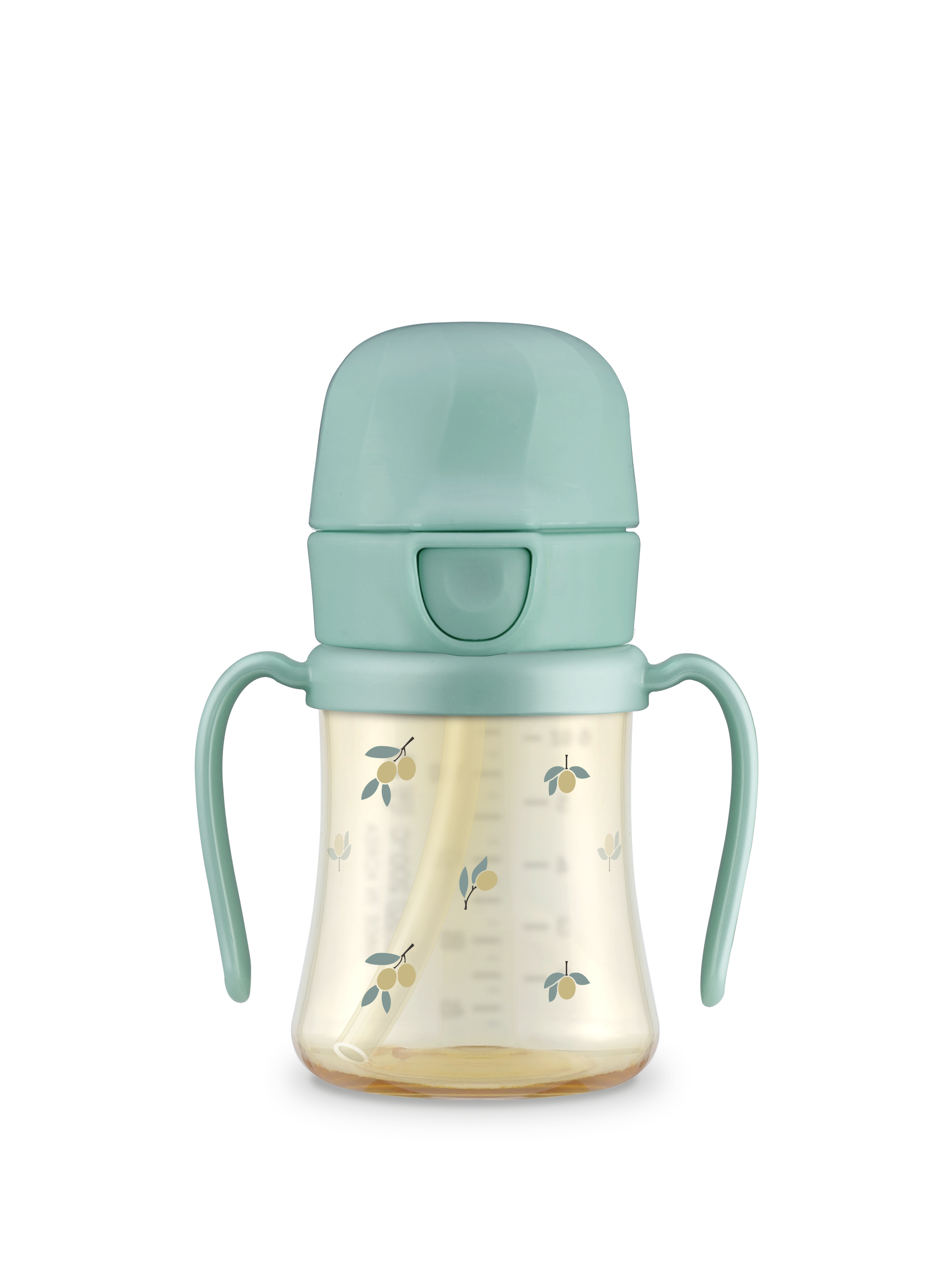 PPSU Straw Cup with Weighted Straw (200mL)