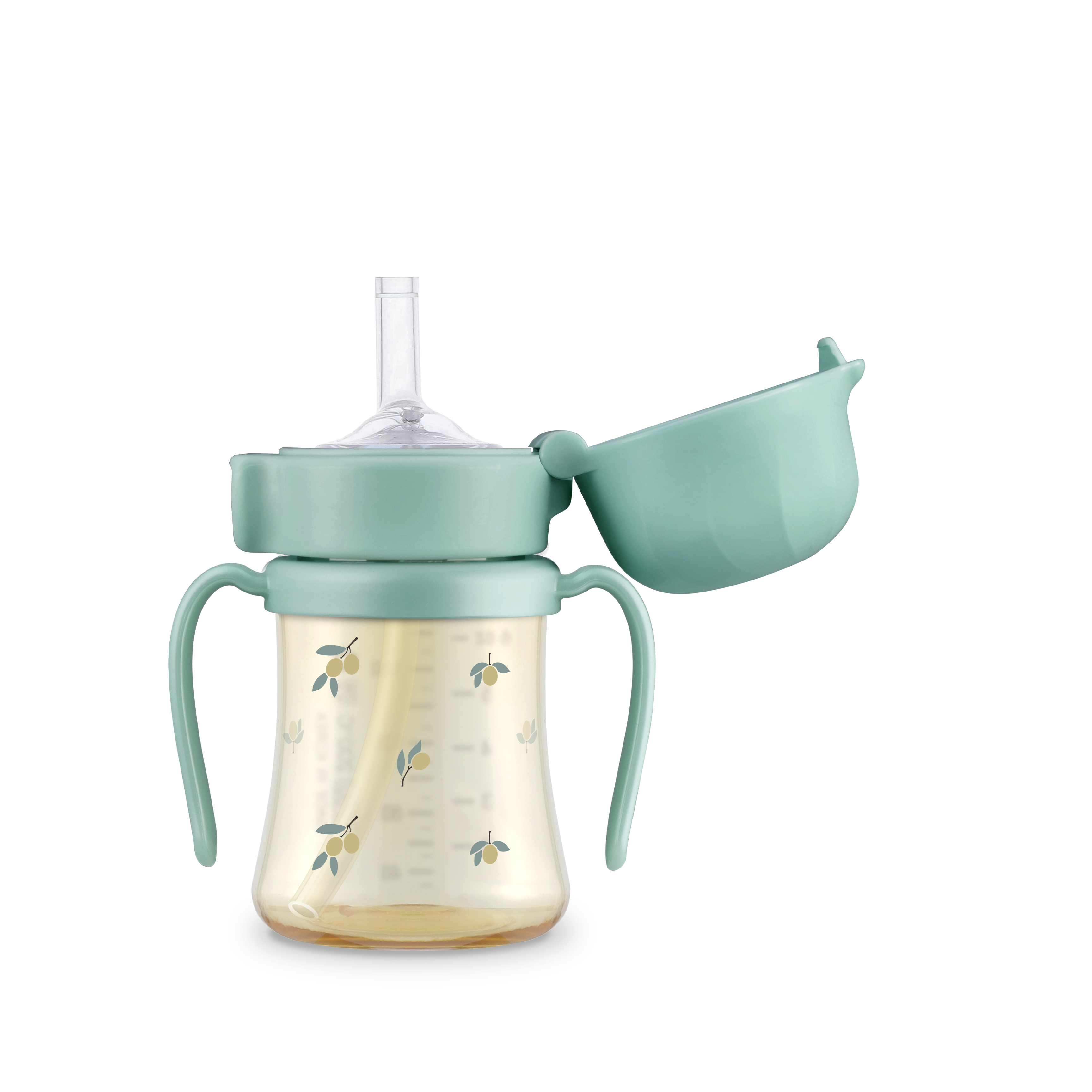 PPSU Straw Cup with Weighted Straw (200mL)