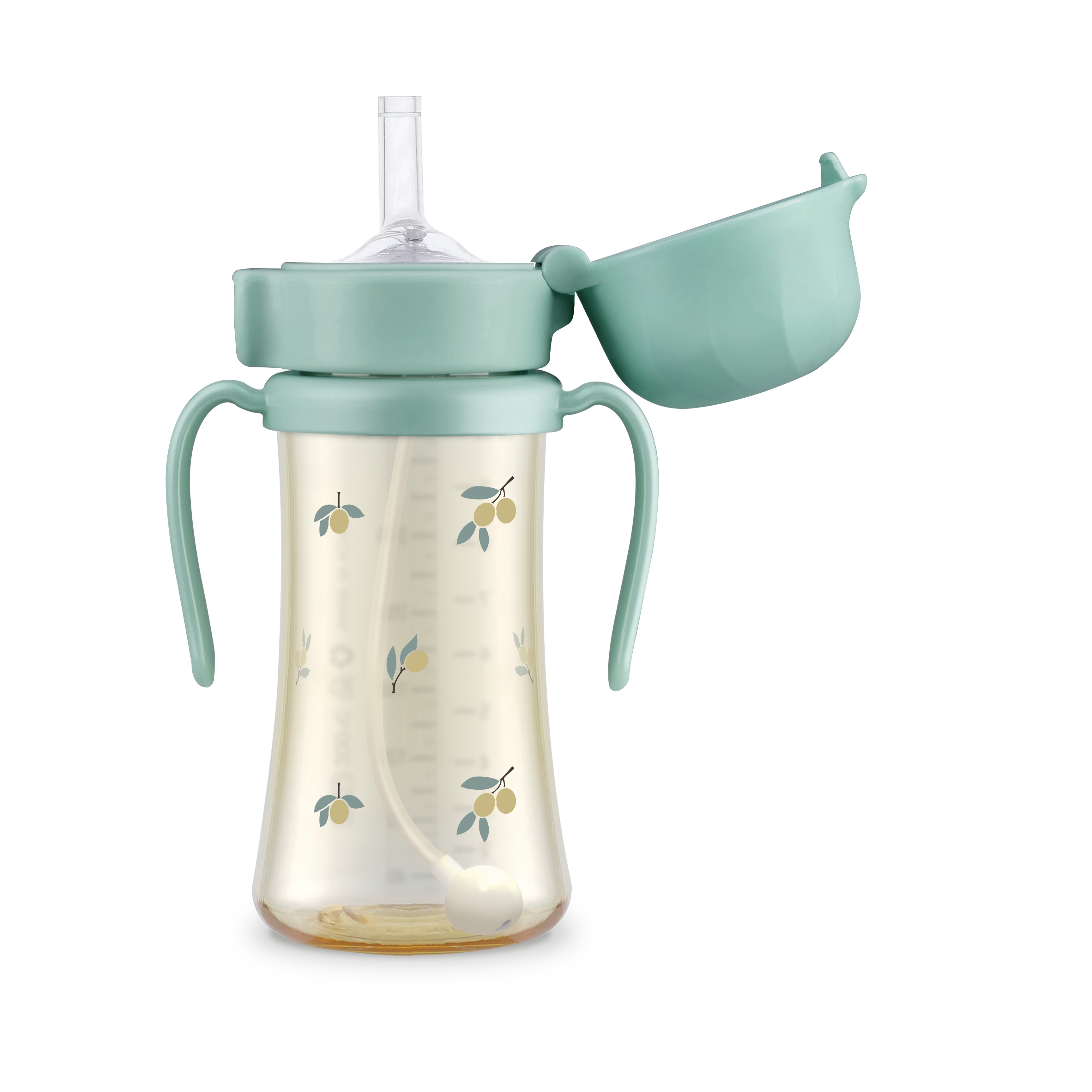 PPSU Straw Cup with Weighted Straw (300mL)