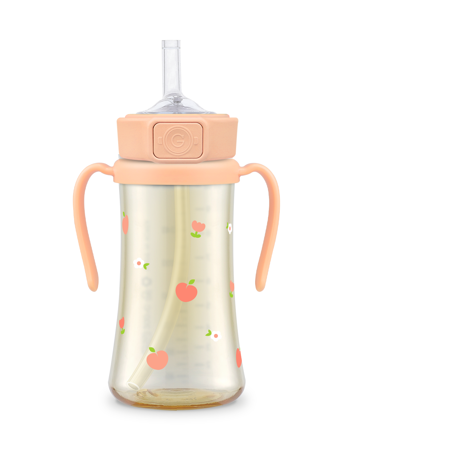 PPSU Steel-Free Straw Cap 300mL