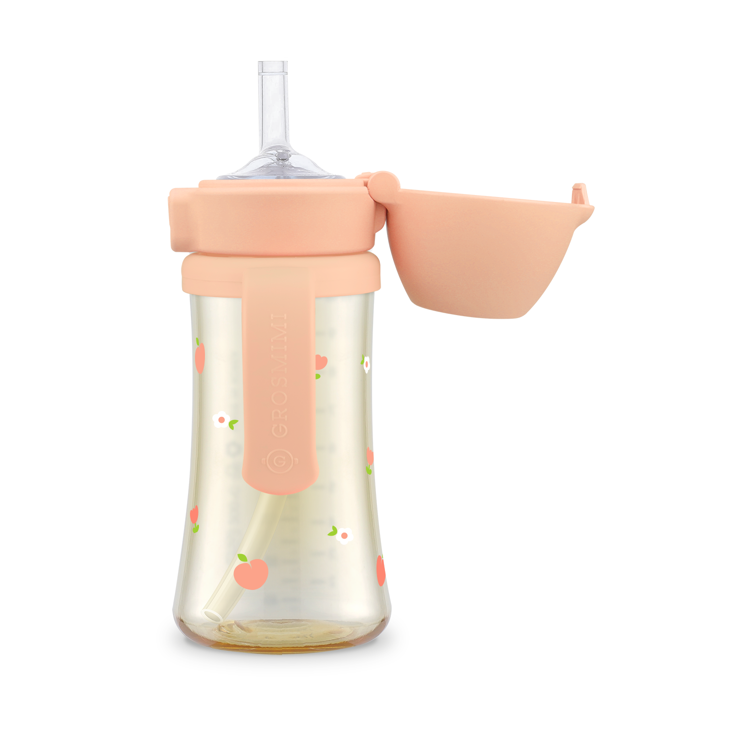 PPSU Steel-Free Straw Cap 300mL