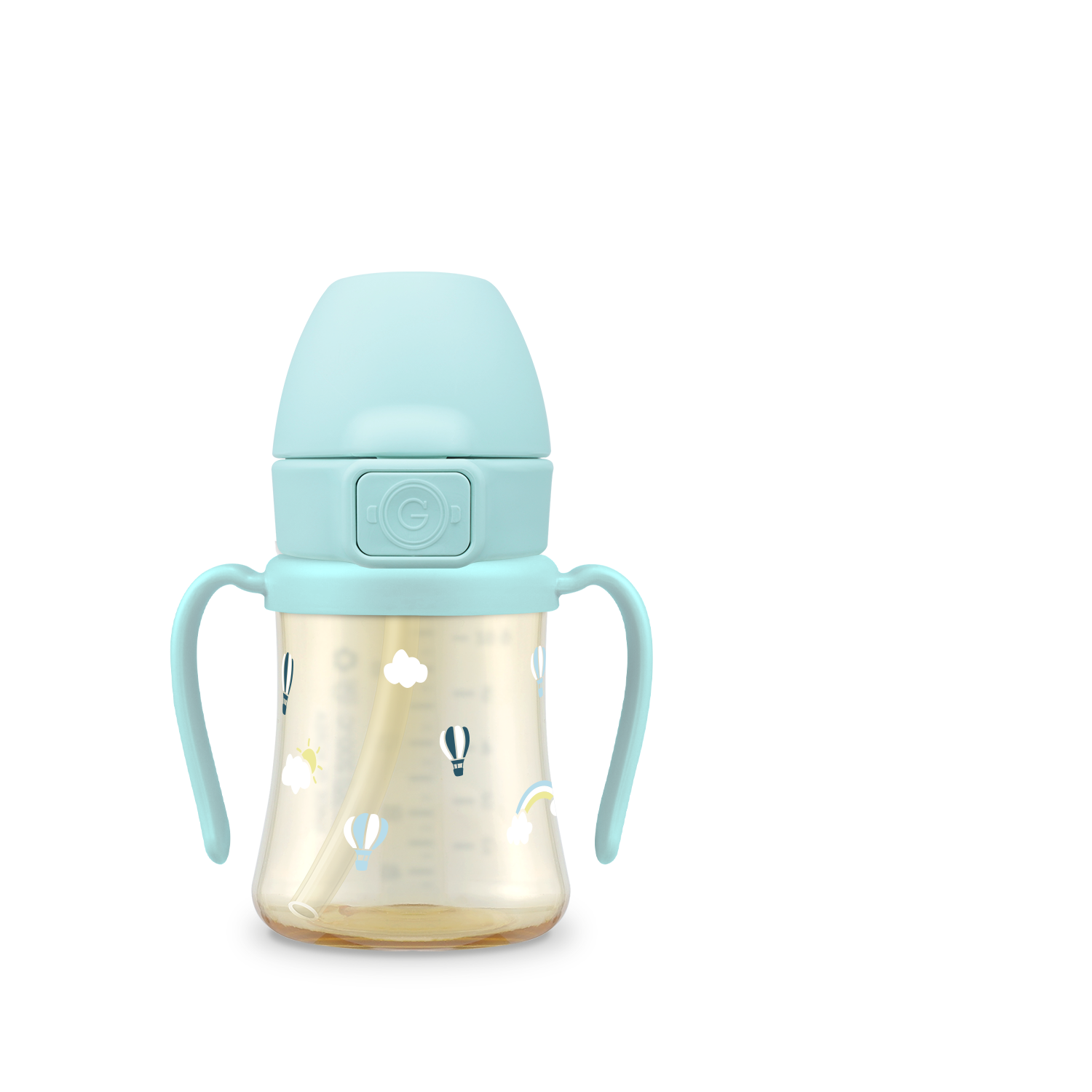 PPSU Steel-Free Straw Cap 200mL