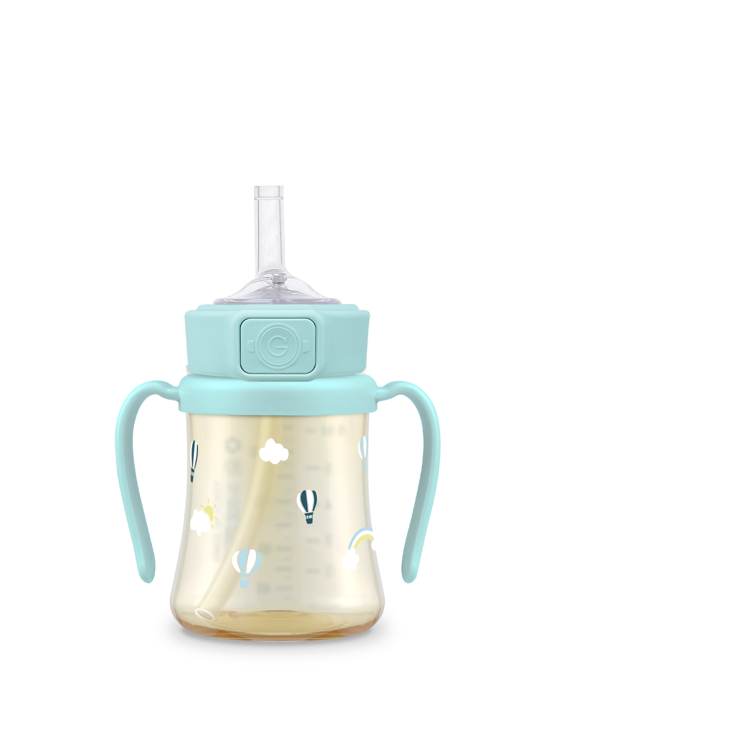 PPSU Steel-Free Straw Cap 200mL