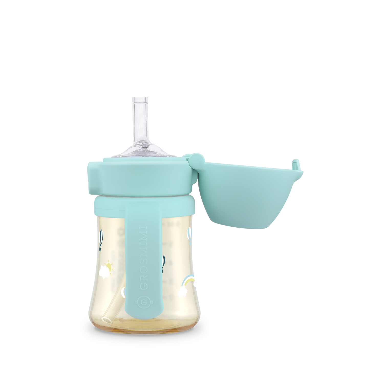 PPSU Steel-Free Straw Cap 200mL