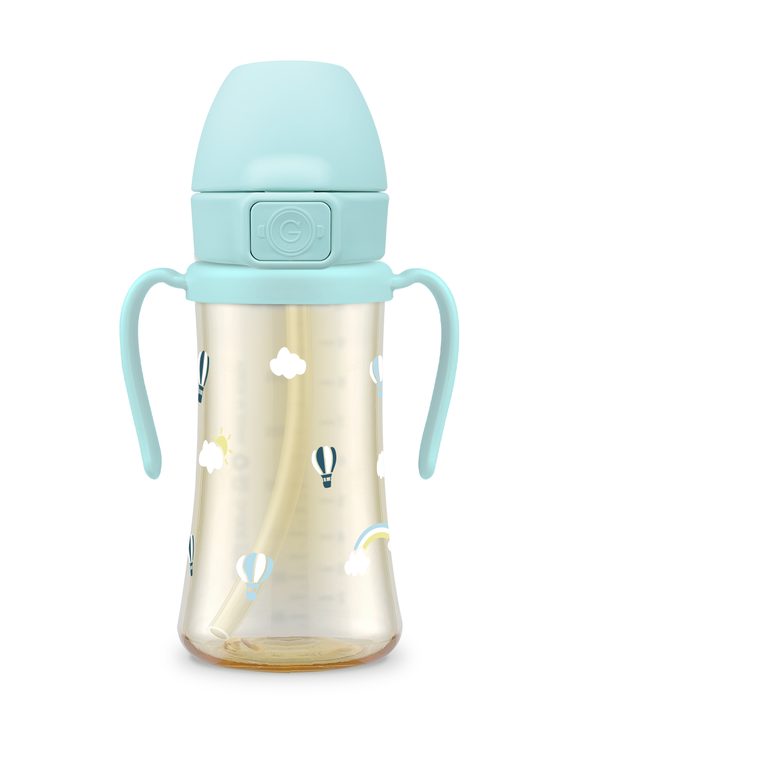 PPSU Steel-Free Straw Cap 300mL