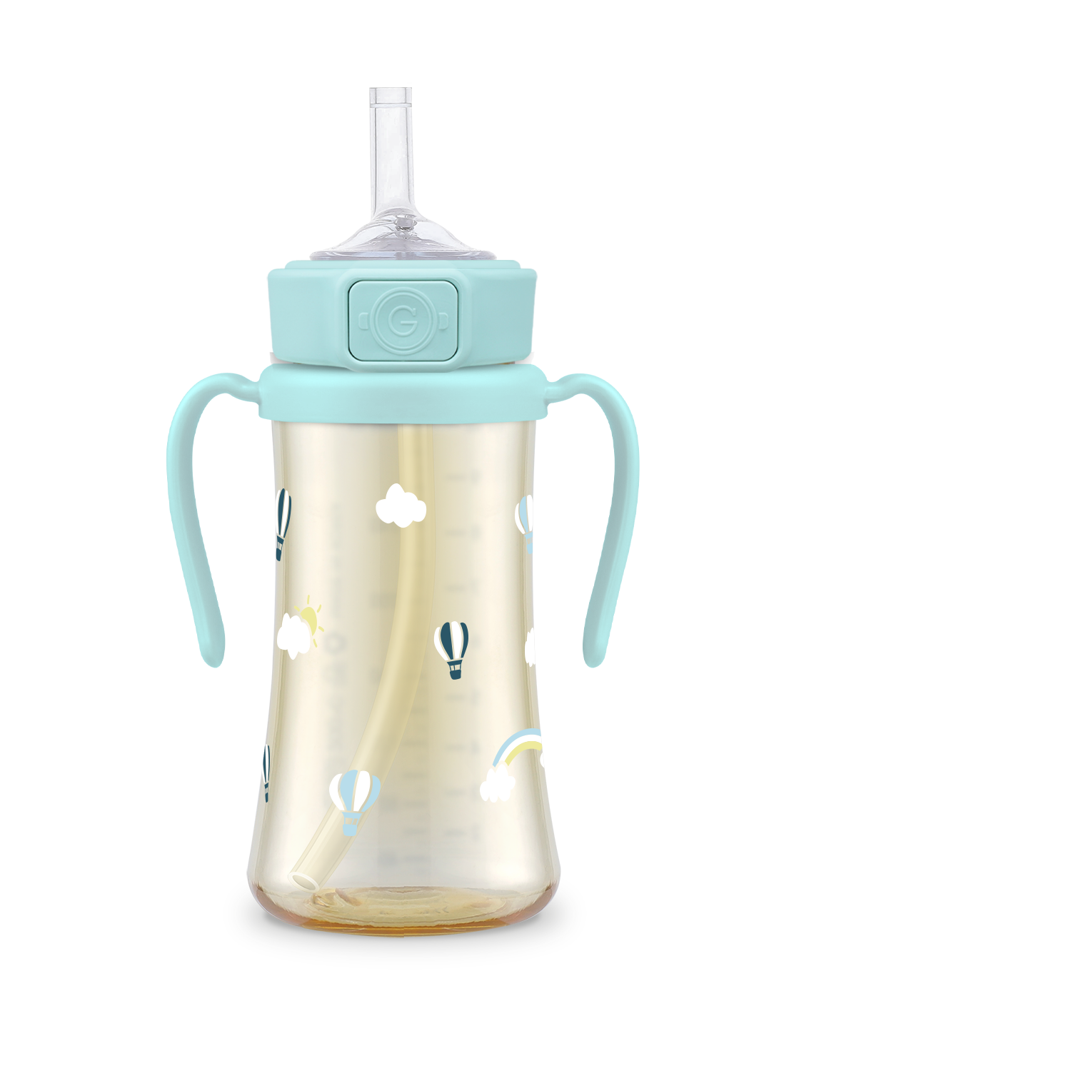 PPSU Steel-Free Straw Cap 300mL