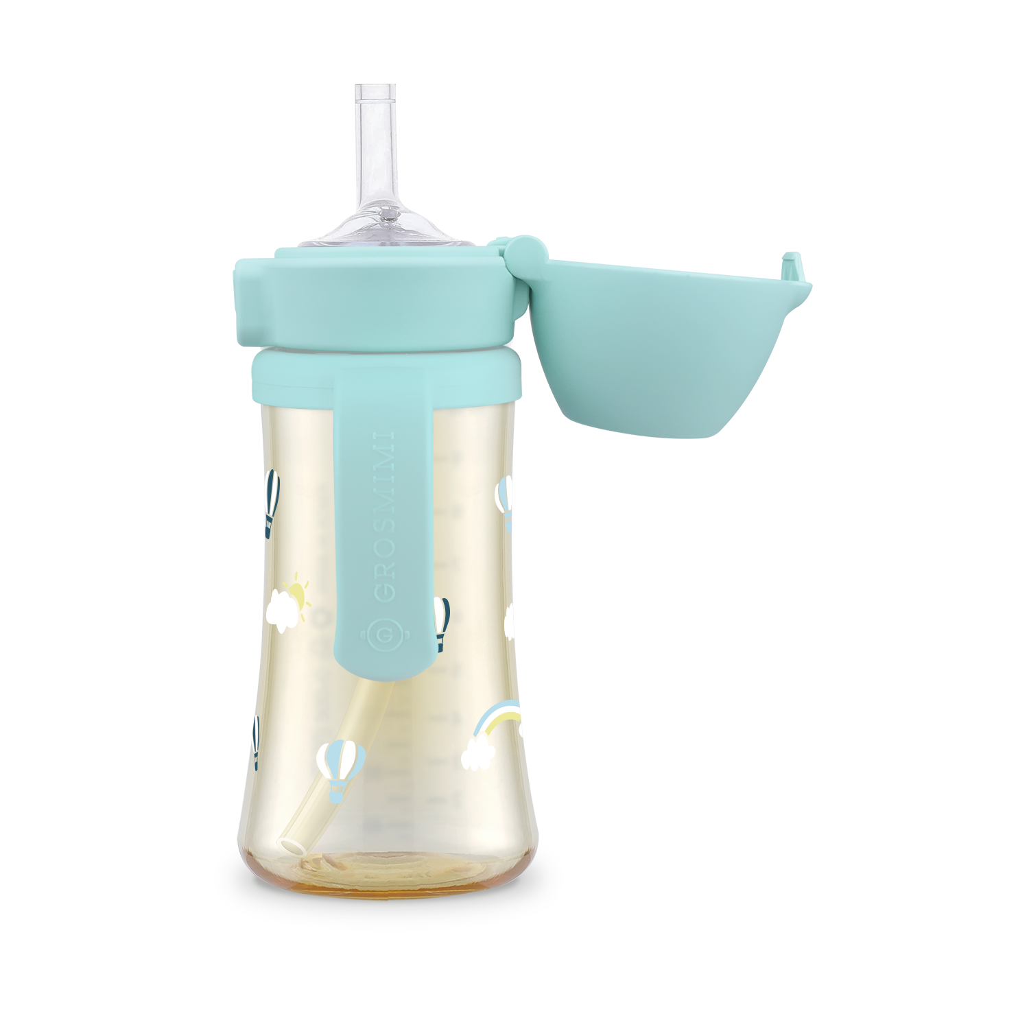 PPSU Steel-Free Straw Cap 300mL