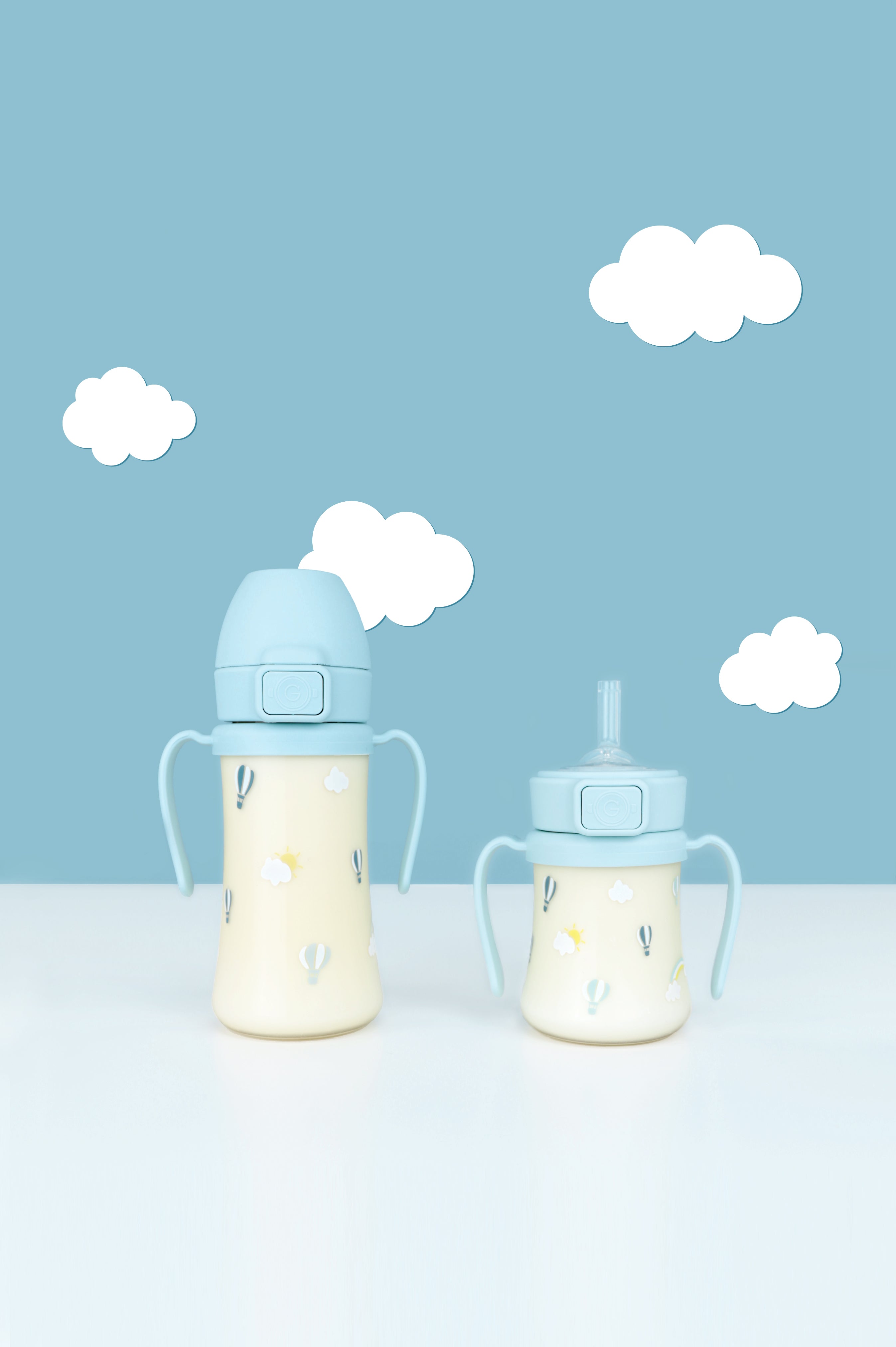 PPSU Steel-Free Straw Cap 300mL