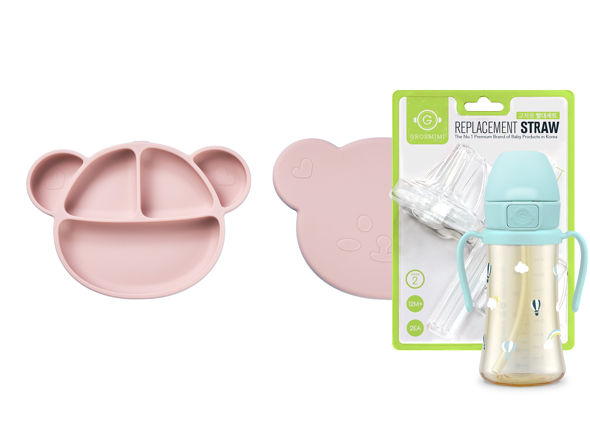 Grosmimi "Mini Munch" Starter Set