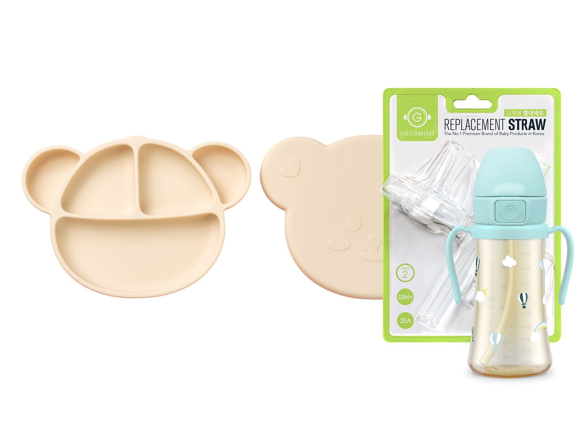 Grosmimi "Mini Munch" Starter Set