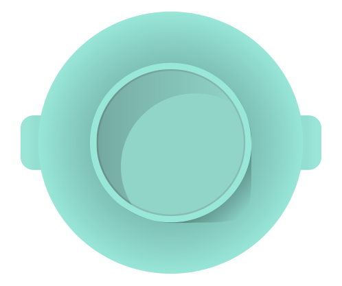 Suction Plate (Accessory Plate for Tray, Cup & Bottle)