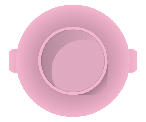 Suction Plate (Accessory Plate for Tray, Cup & Bottle)