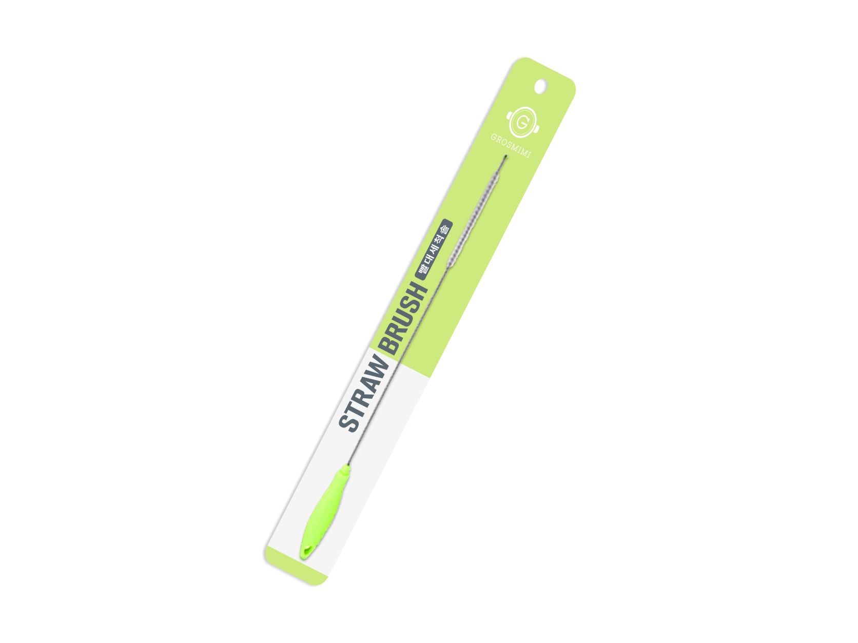Straw Brush Bundle (1x Long Brush + 3x Mini Brushes)
