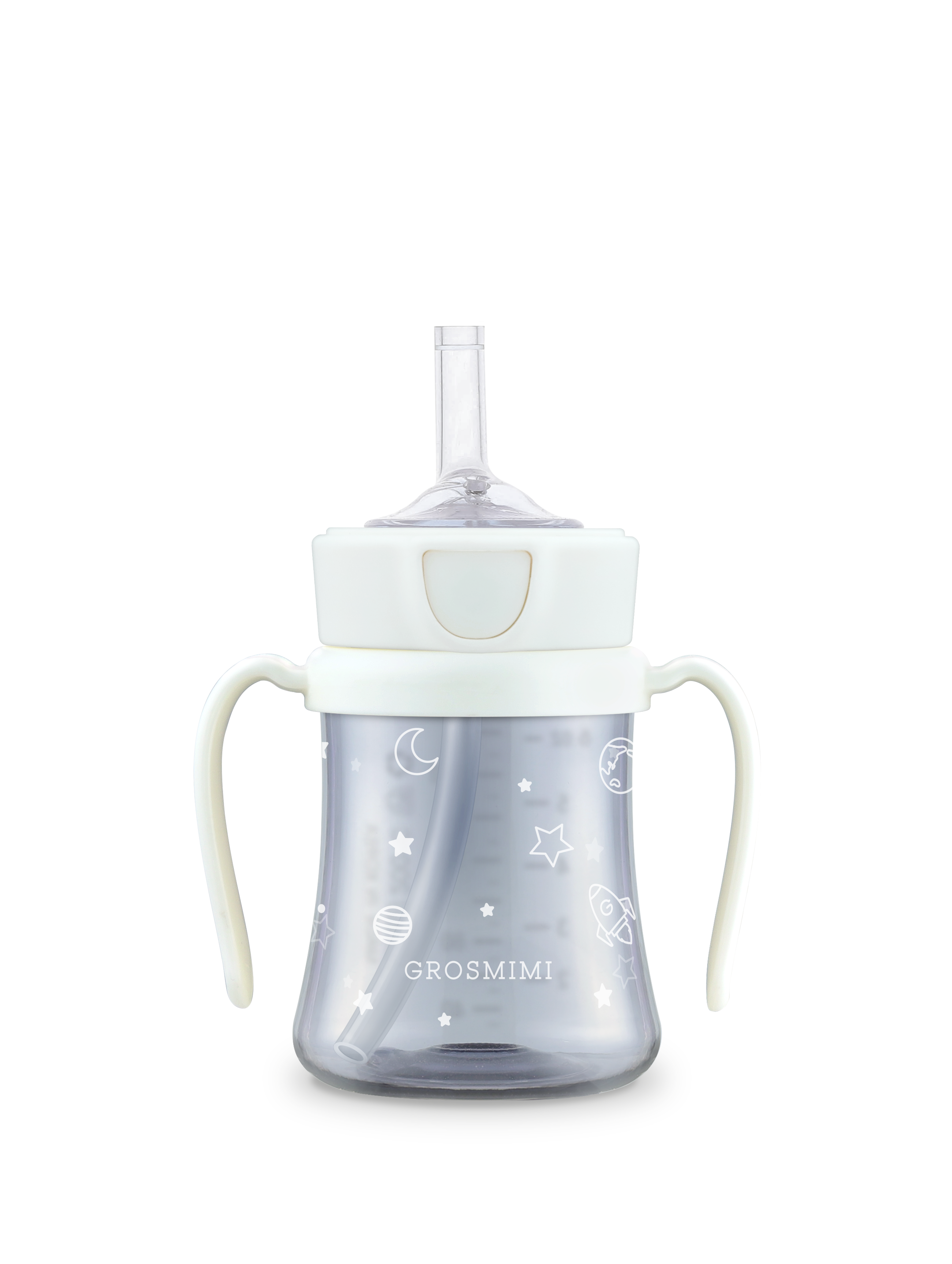 PPSU Space & Ocean Straw CUP (200mL)