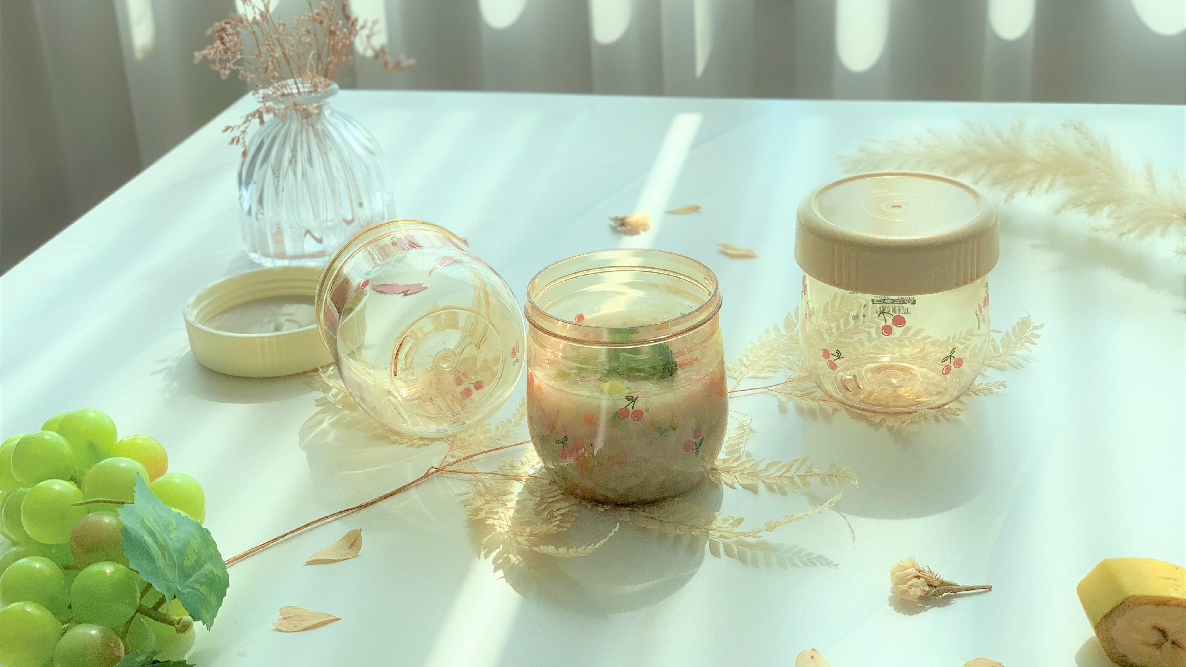 Grosmimi PPSU Food Jar (Pack of 3)