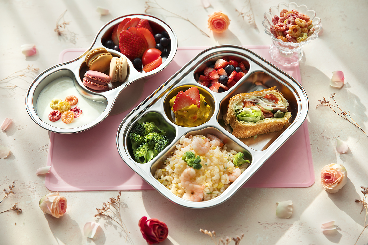 Stainless Steel Food Tray
