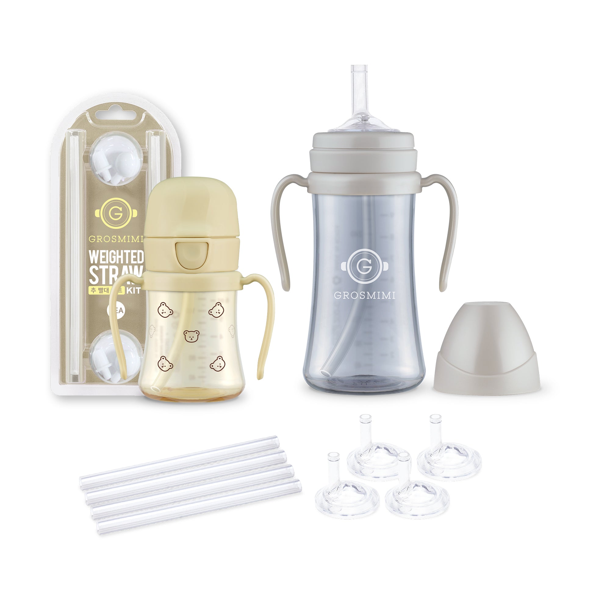Starter Package (Weighted Straw & Stage 1 & Stage 2 Straws)