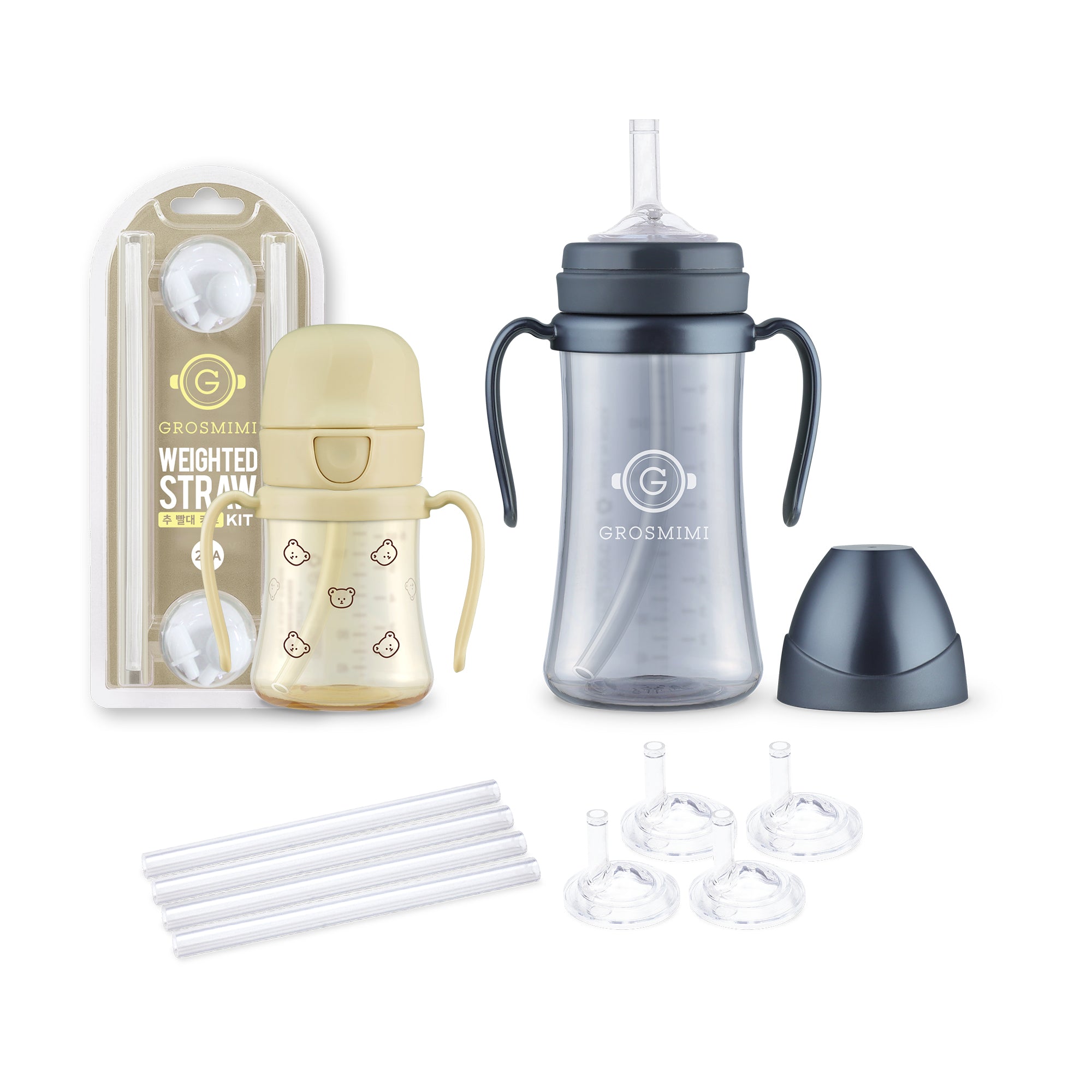 Starter Package (Weighted Straw & Stage 1 & Stage 2 Straws)