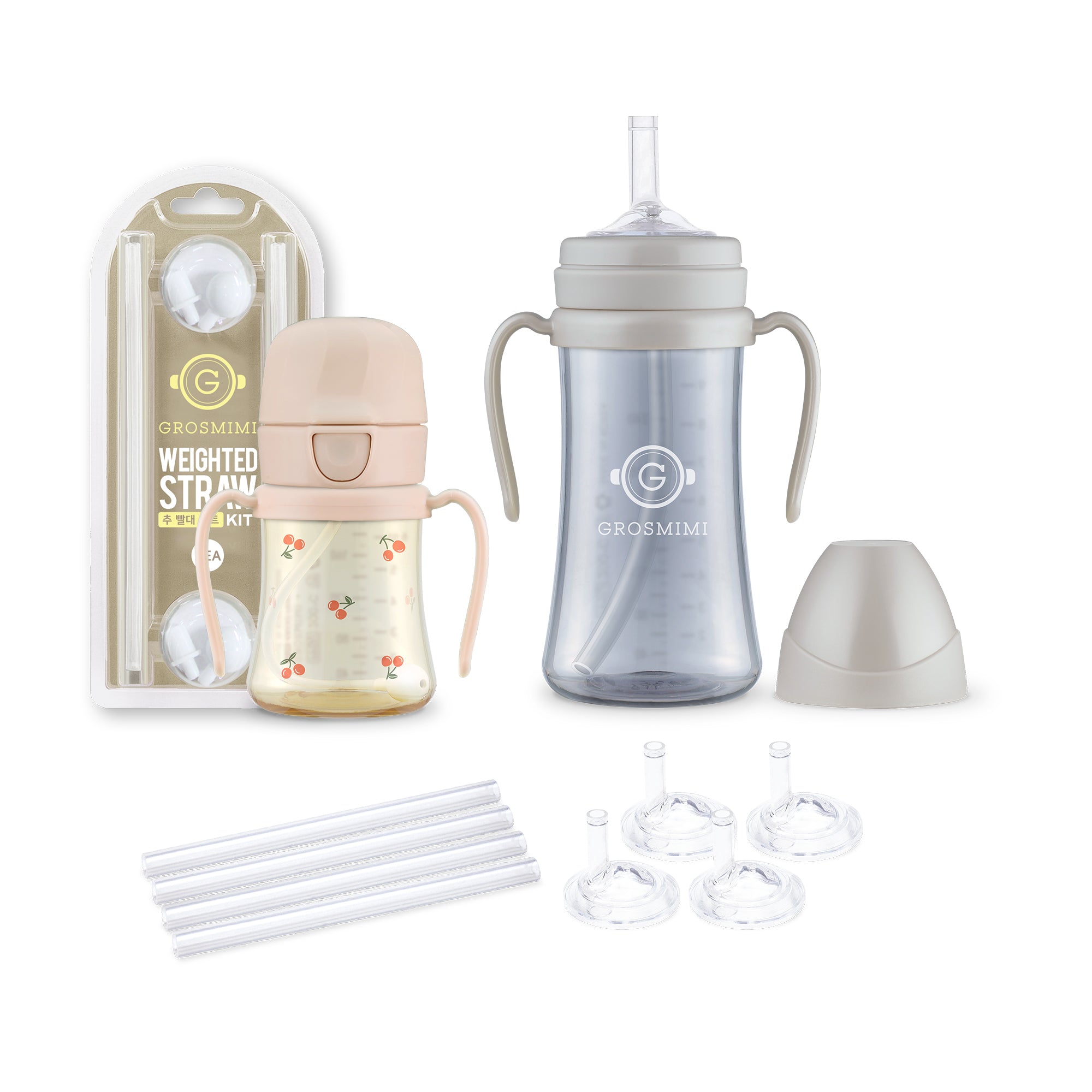 Starter Package (Weighted Straw & Stage 1 & Stage 2 Straws)