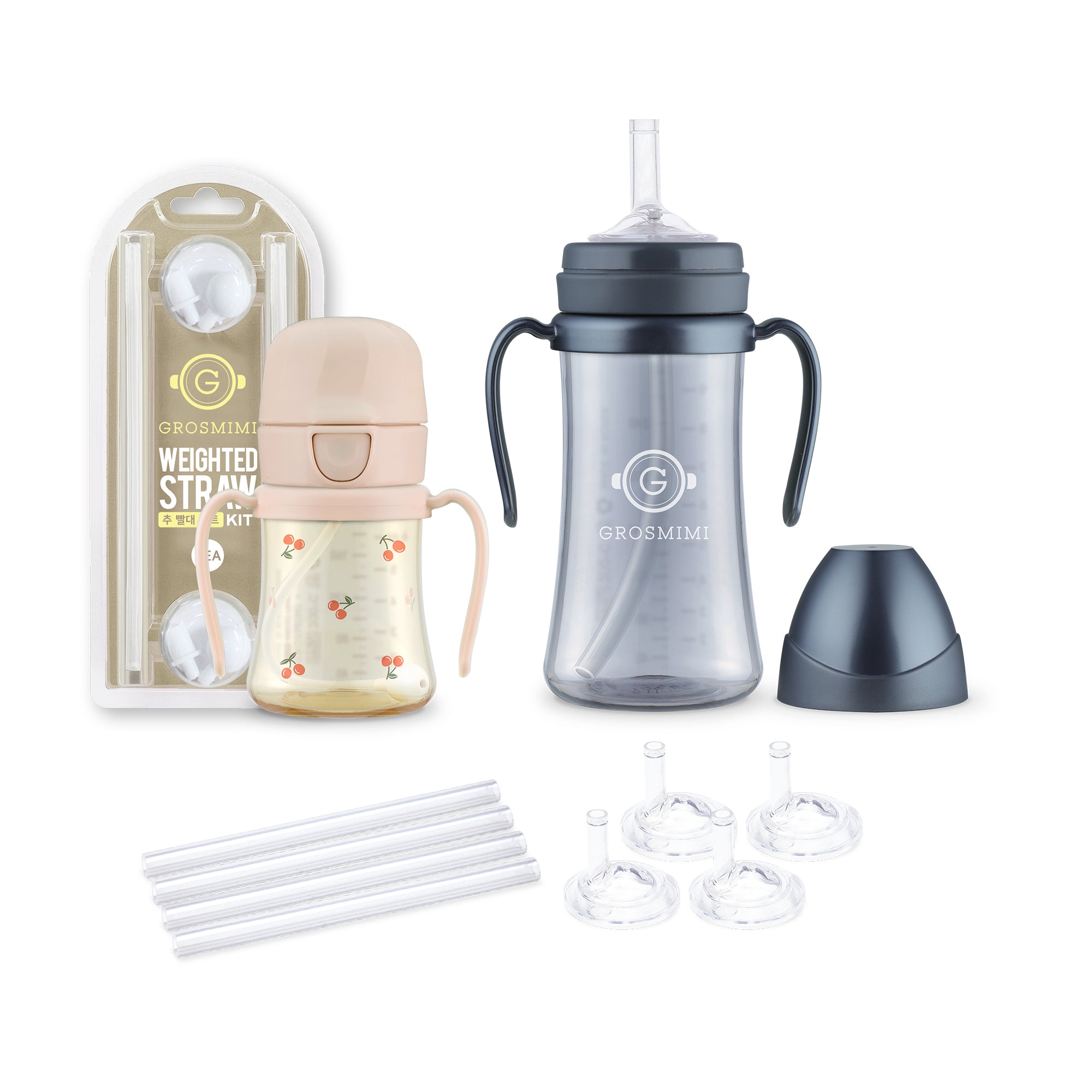 Starter Package (Weighted Straw & Stage 1 & Stage 2 Straws)