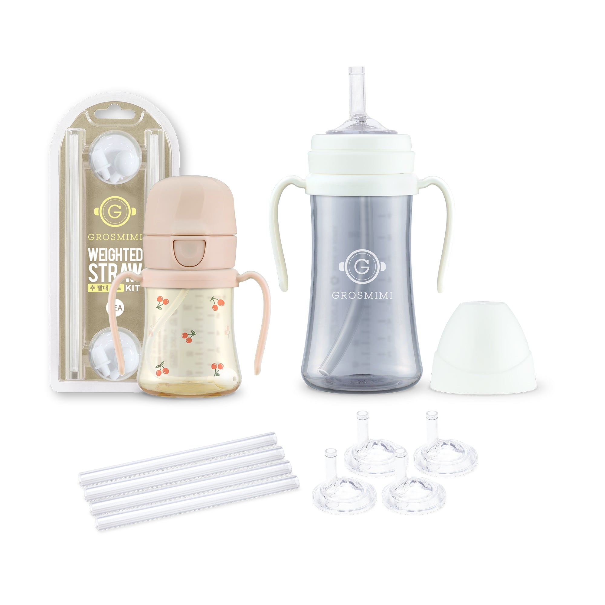 Starter Package (Weighted Straw & Stage 1 & Stage 2 Straws)