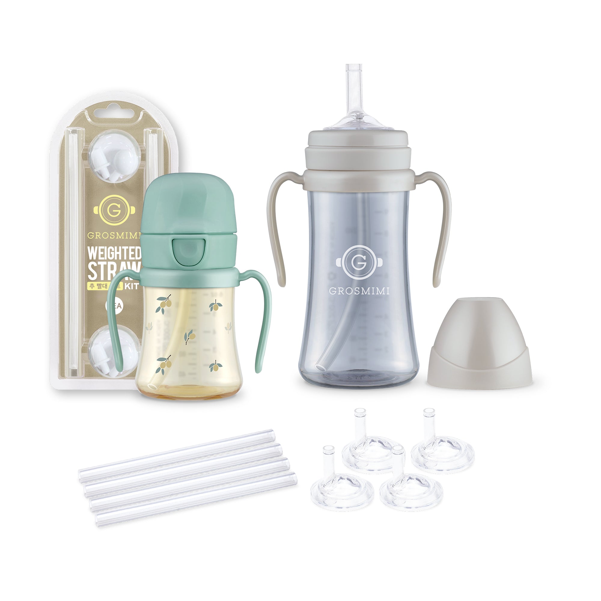 Starter Package (Weighted Straw & Stage 1 & Stage 2 Straws)