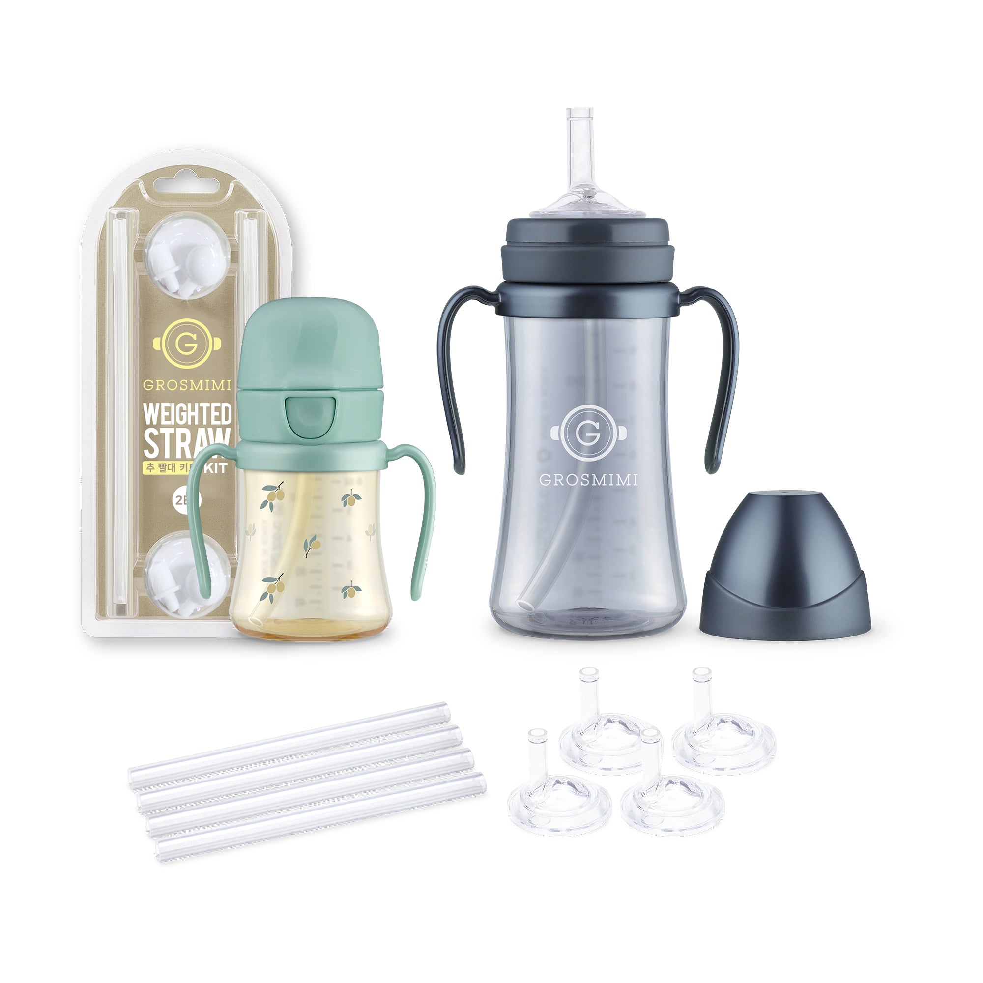 Starter Package (Weighted Straw & Stage 1 & Stage 2 Straws)