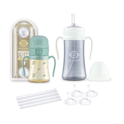 Starter Package (Weighted Straw & Stage 1 & Stage 2 Straws)