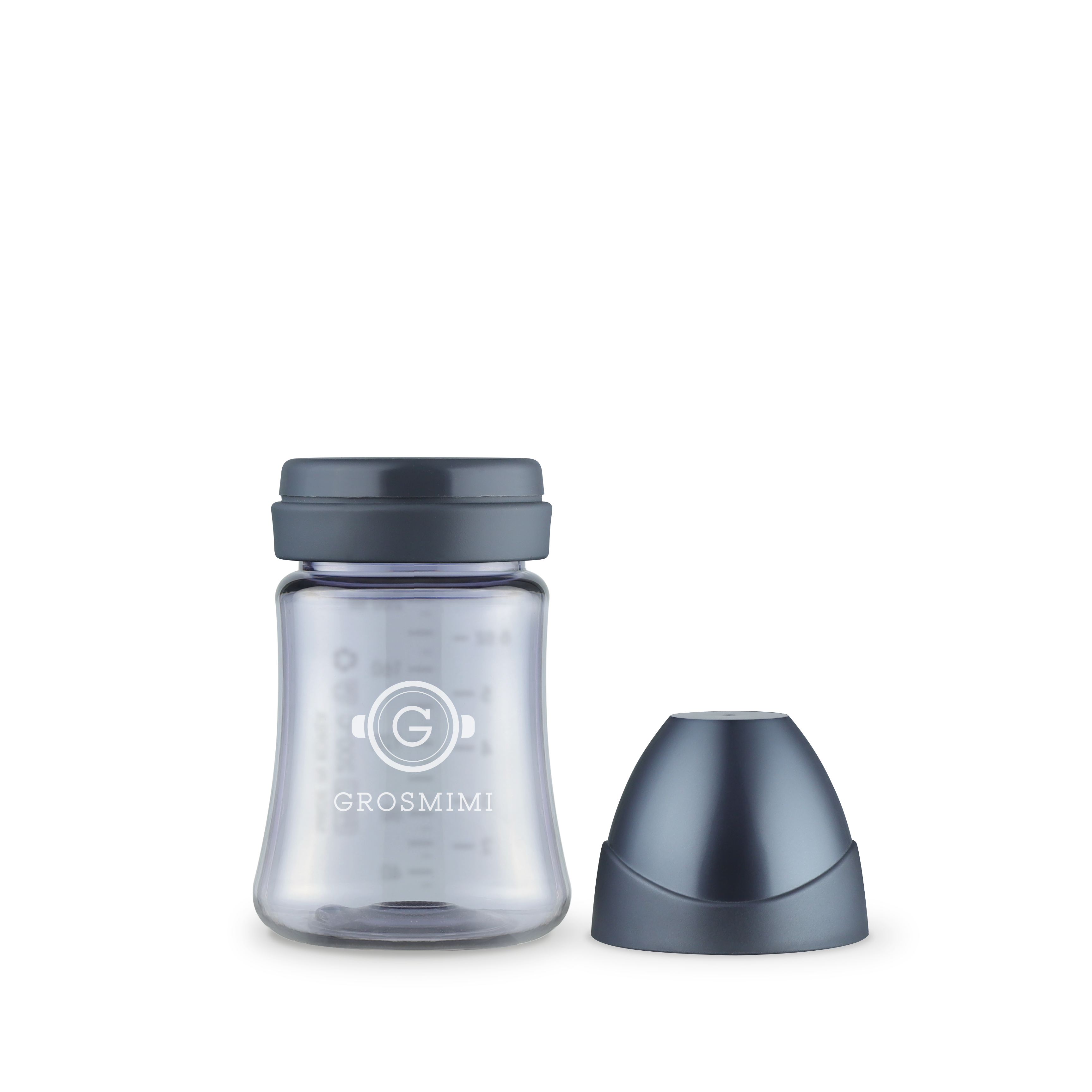 TwinPack 200mL Dark-Series Feeding Bottle (No Teats)