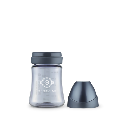 TwinPack 200mL Dark-Series Feeding Bottle (No Teats)