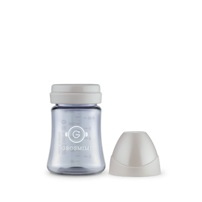 TwinPack 200mL Dark-Series Feeding Bottle (No Teats)