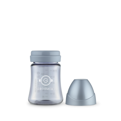TwinPack 200mL Dark-Series Feeding Bottle (No Teats)