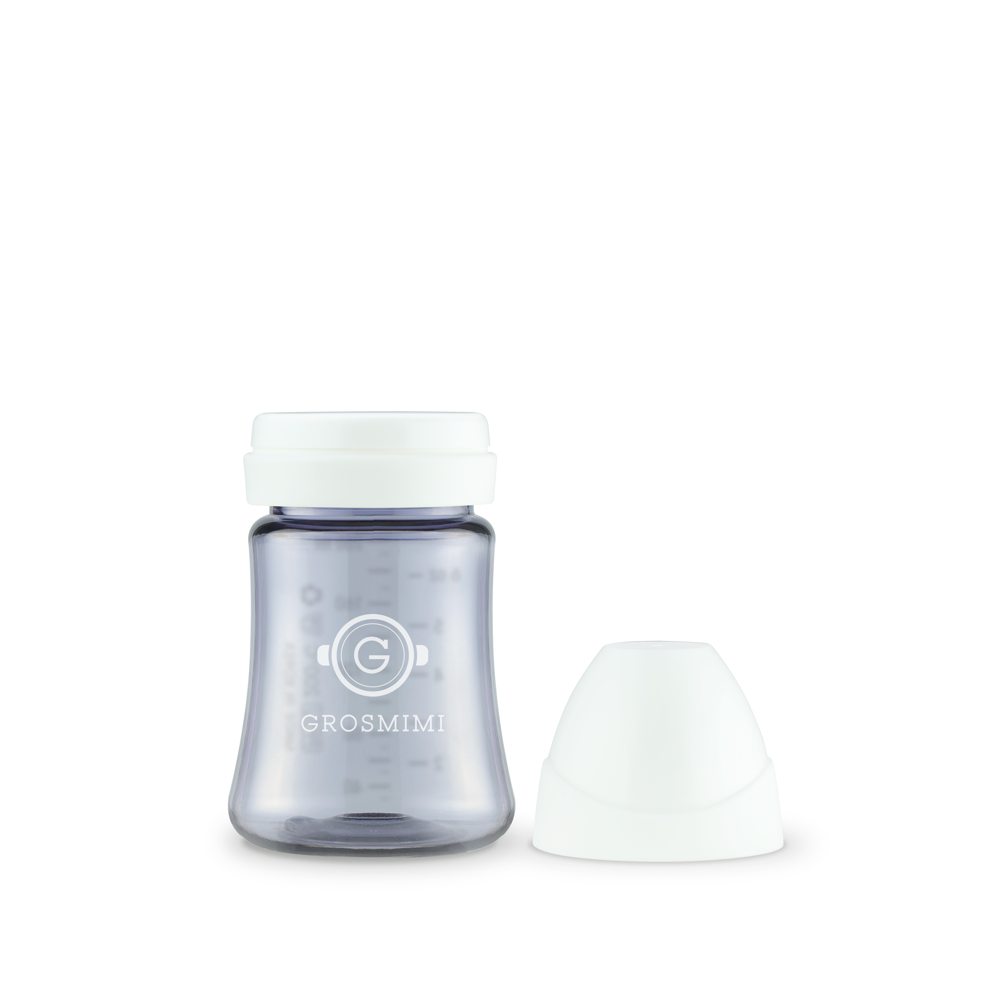 TwinPack 200mL Dark-Series Feeding Bottle (No Teats)
