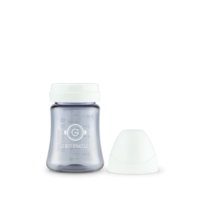 TwinPack 200mL Dark-Series Feeding Bottle (No Teats)