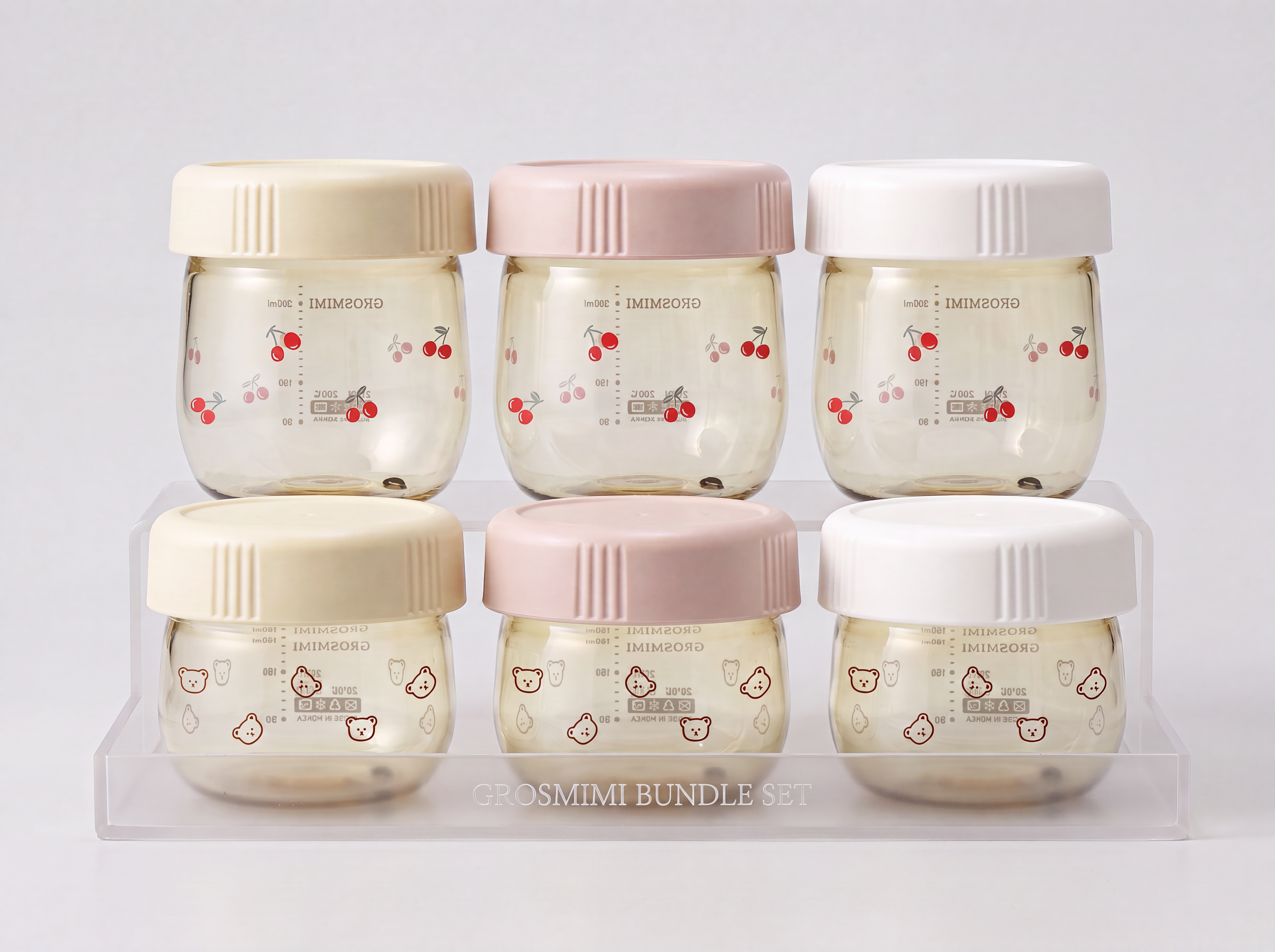 Food Range Mega Bundle (Plates + Food Jars + Replacement Kit + 4 FREE Gifts!)