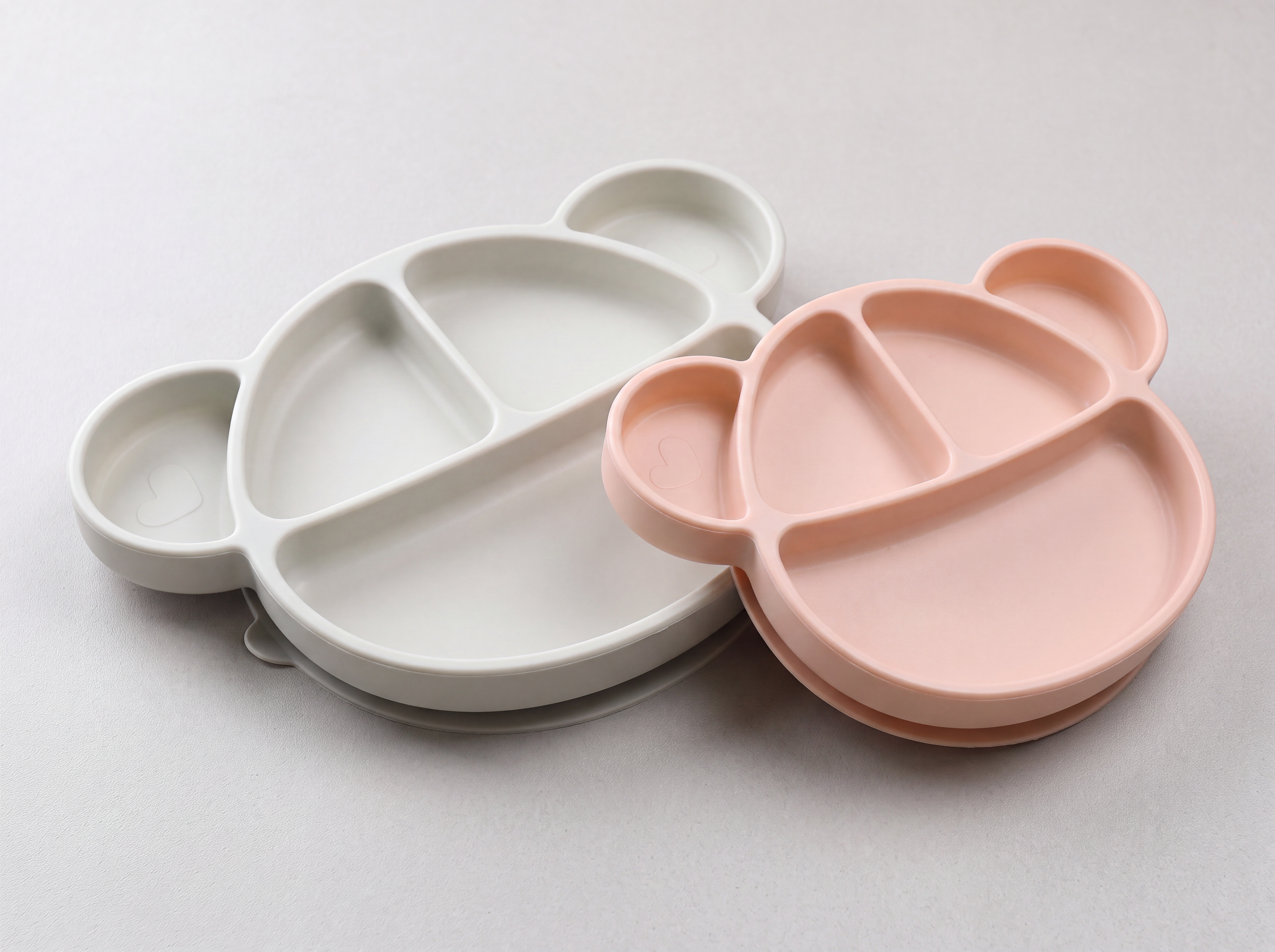 Premium Silicone Suction Plate Set (Original + Small + 3 FREE Gifts!)