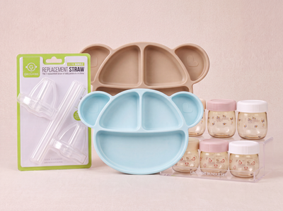 Food Range Mega Bundle (Plates + Food Jars + Replacement Kit + 4 FREE Gifts!)