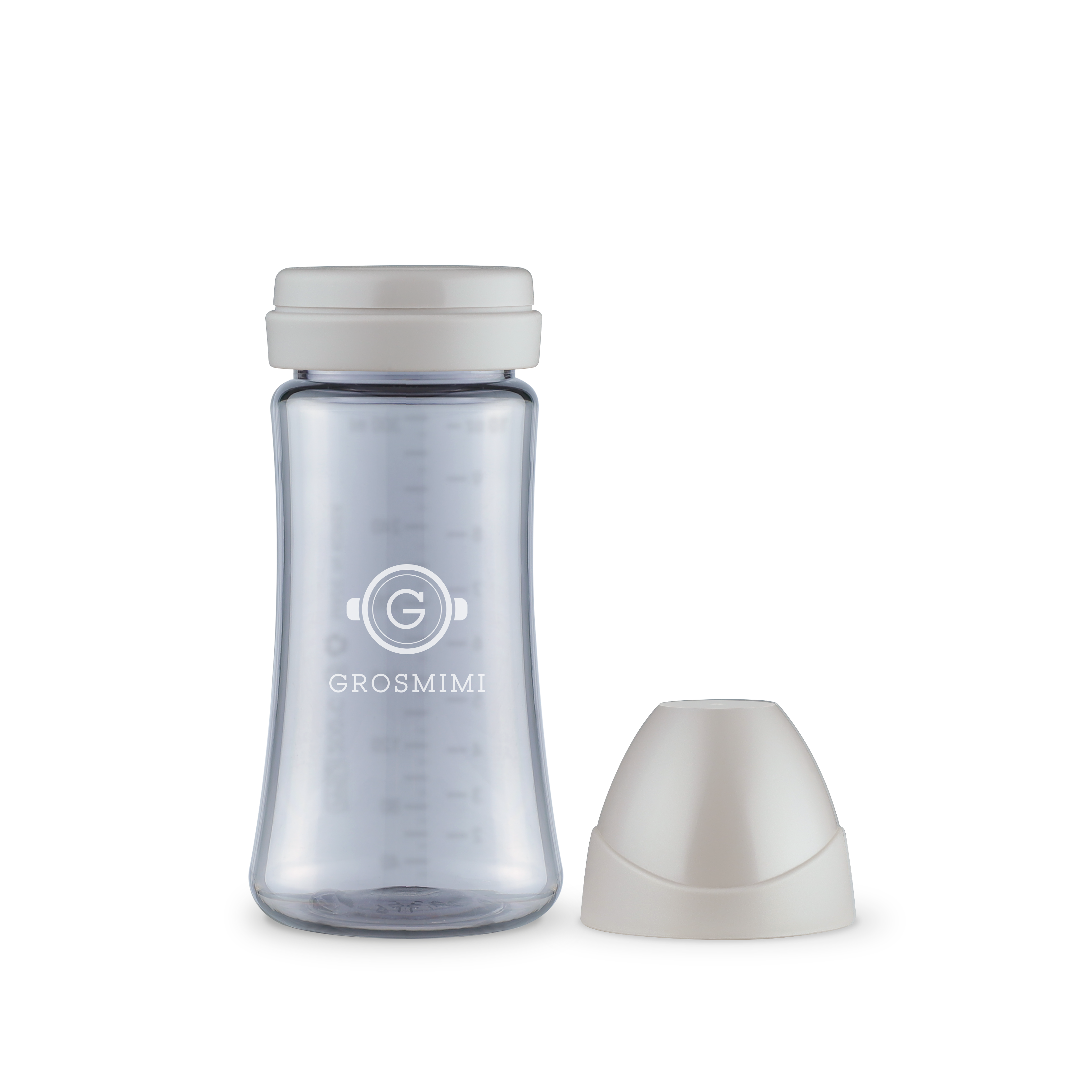 TwinPack 300mL Dark-Series Feeding Bottle (No Teats)