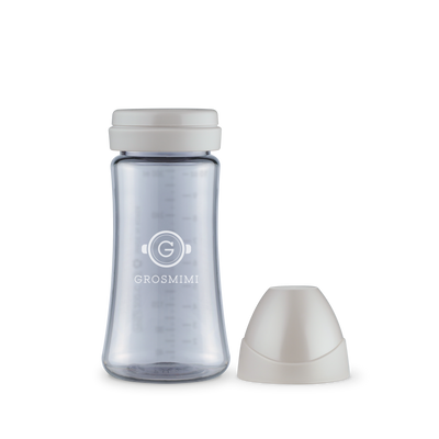 TwinPack 300mL Dark-Series Feeding Bottle (No Teats)